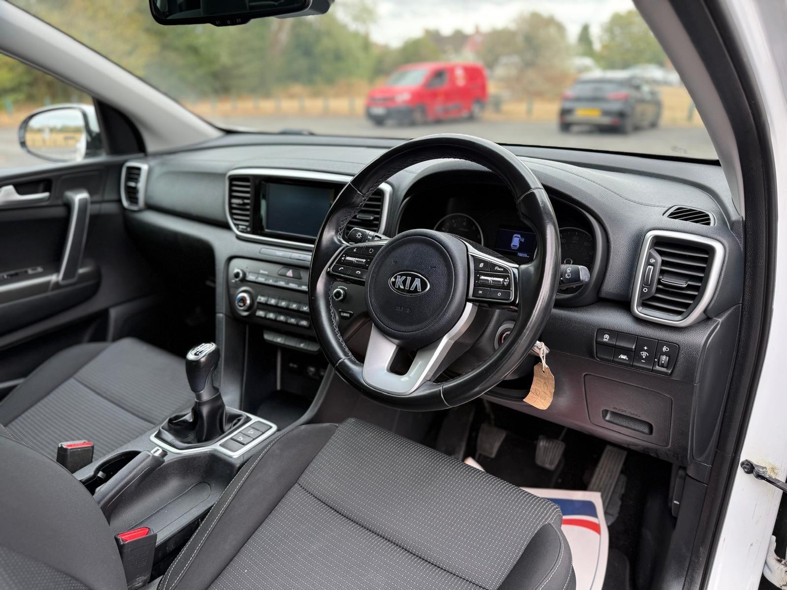 Kia Sportage view 22