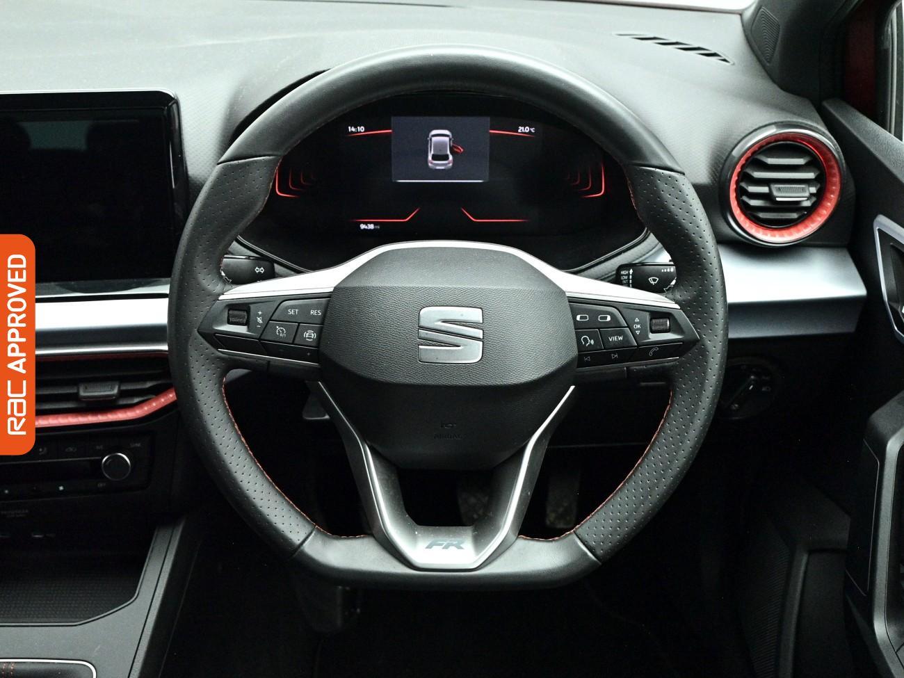 Seat Ibiza view 9