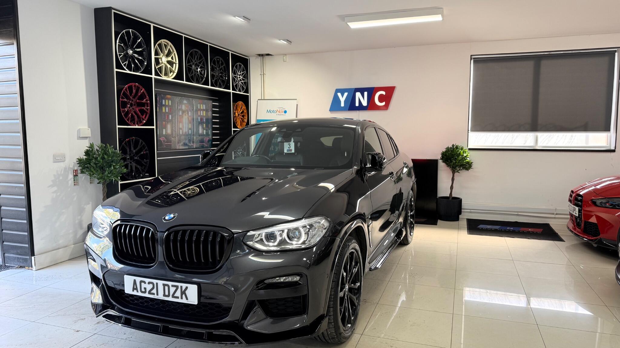 BMW X4 view 6