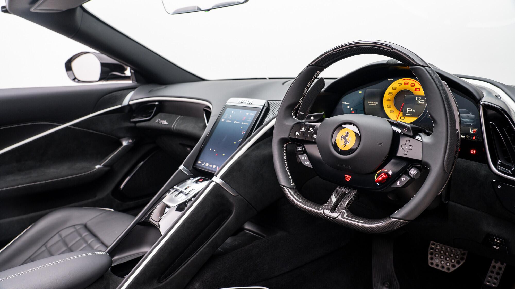 Ferrari Roma view 34
