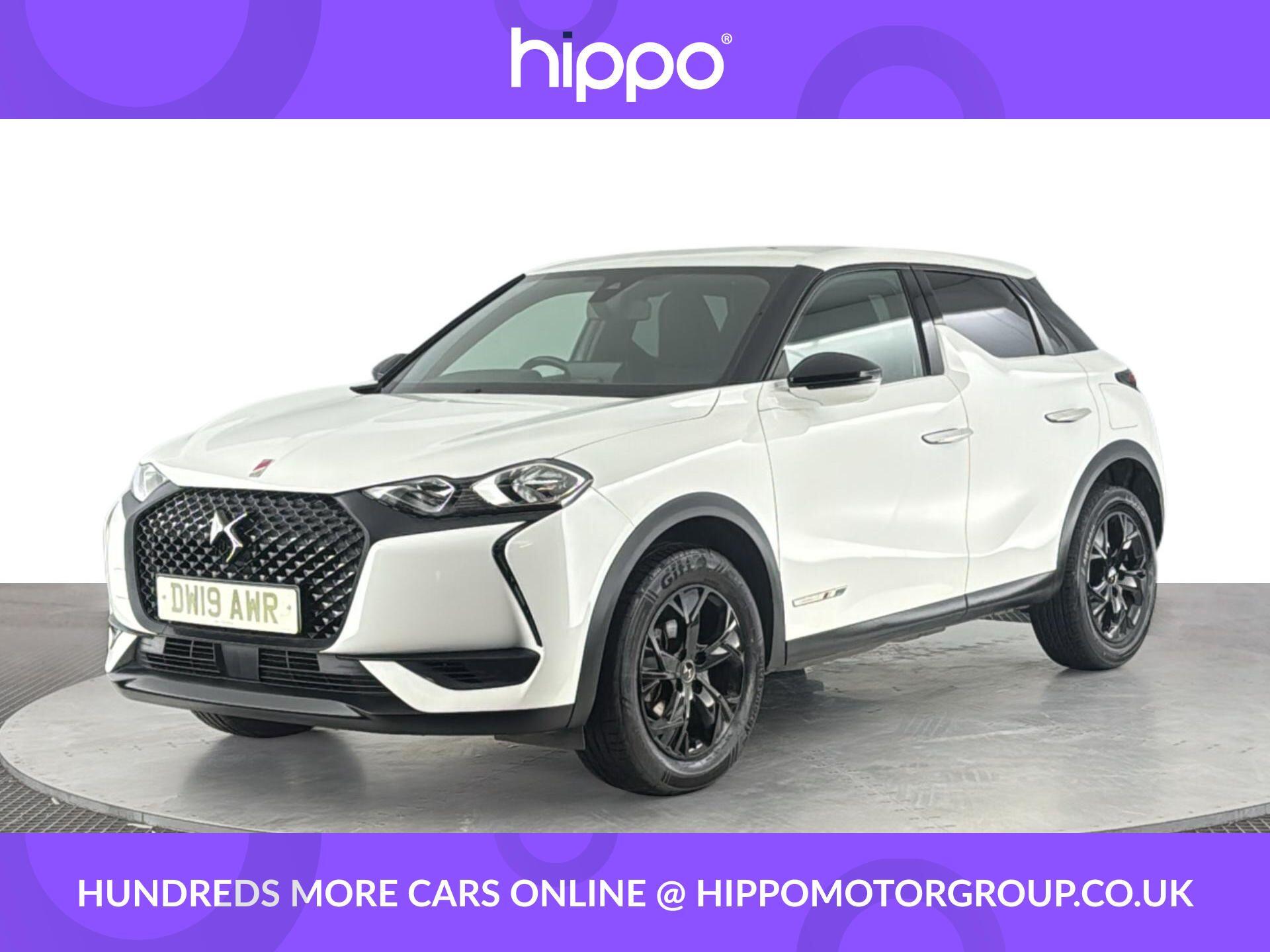 2019 DS Automobiles DS 3 Crossback in White for sale