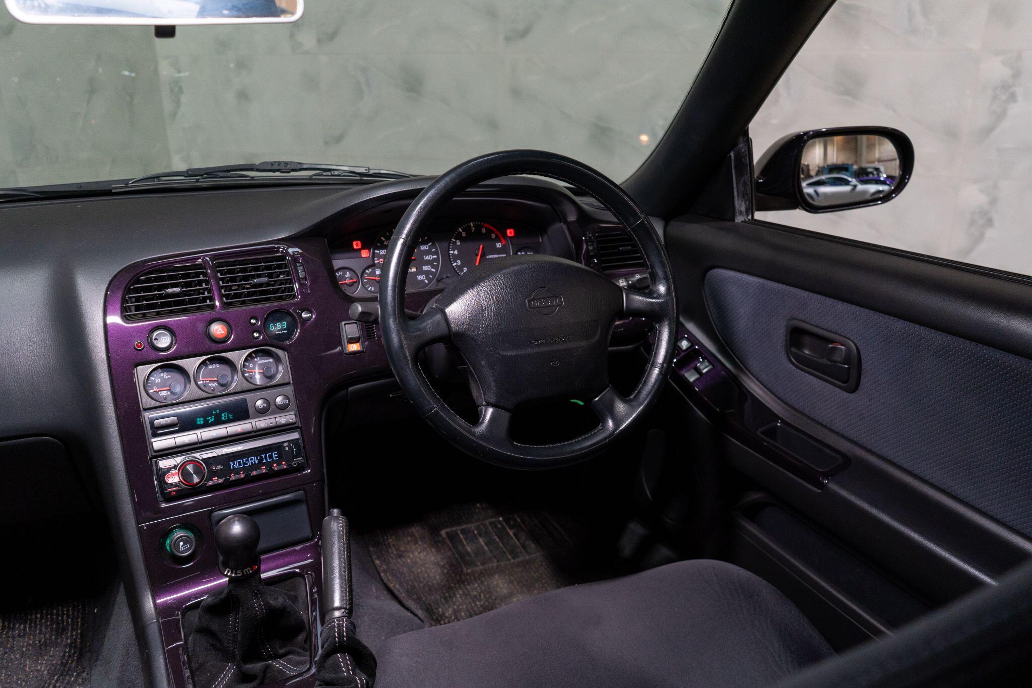 Nissan Skyline view 14