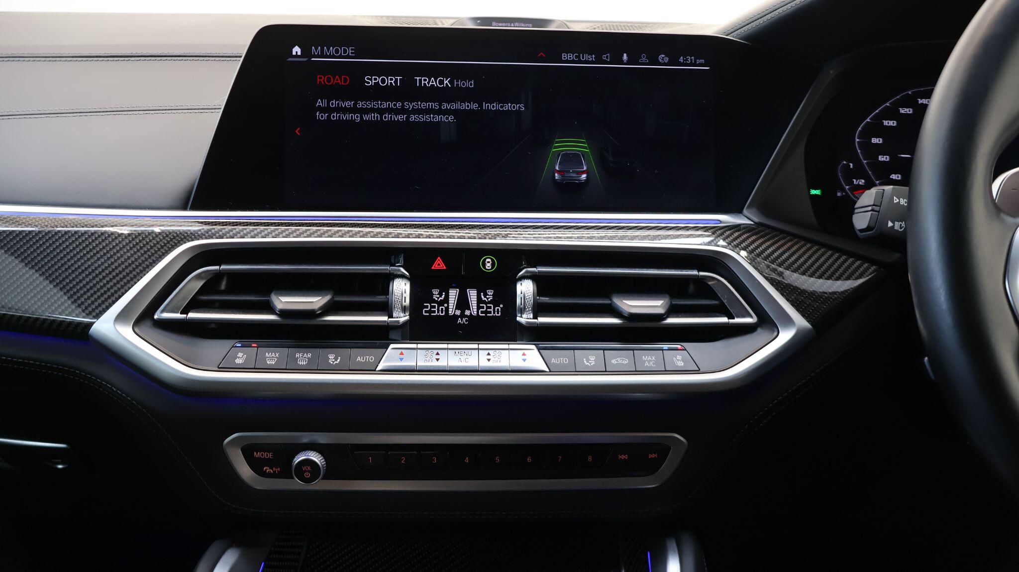 BMW X5 M view 60