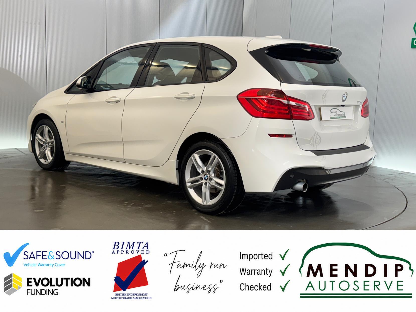 BMW 2 Series Active Tourer view 14