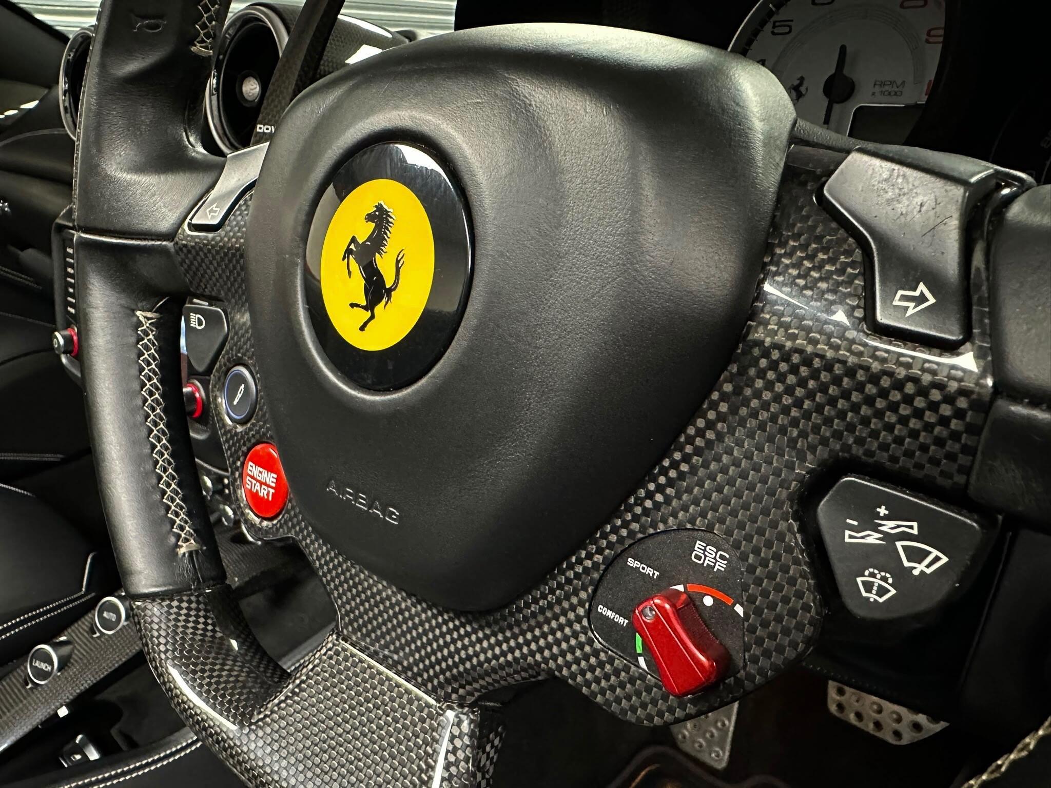 Ferrari California view 15
