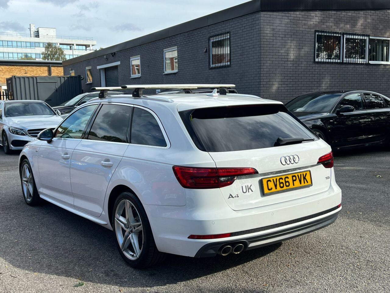 Audi A4 view 5