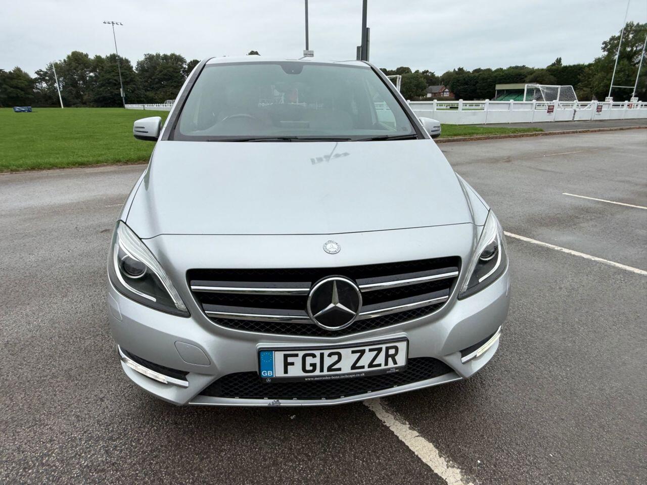 Mercedes-Benz B Class view 13