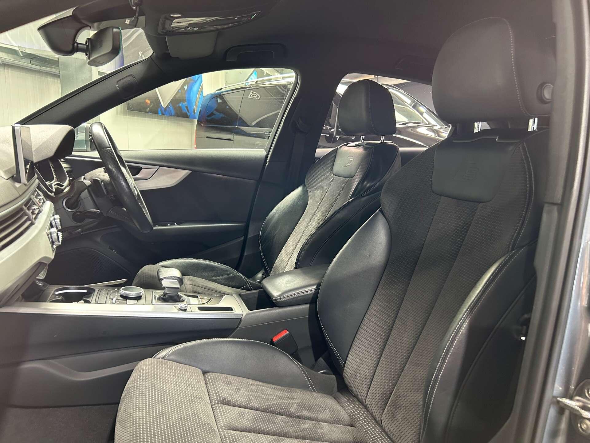 Audi A4 view 22