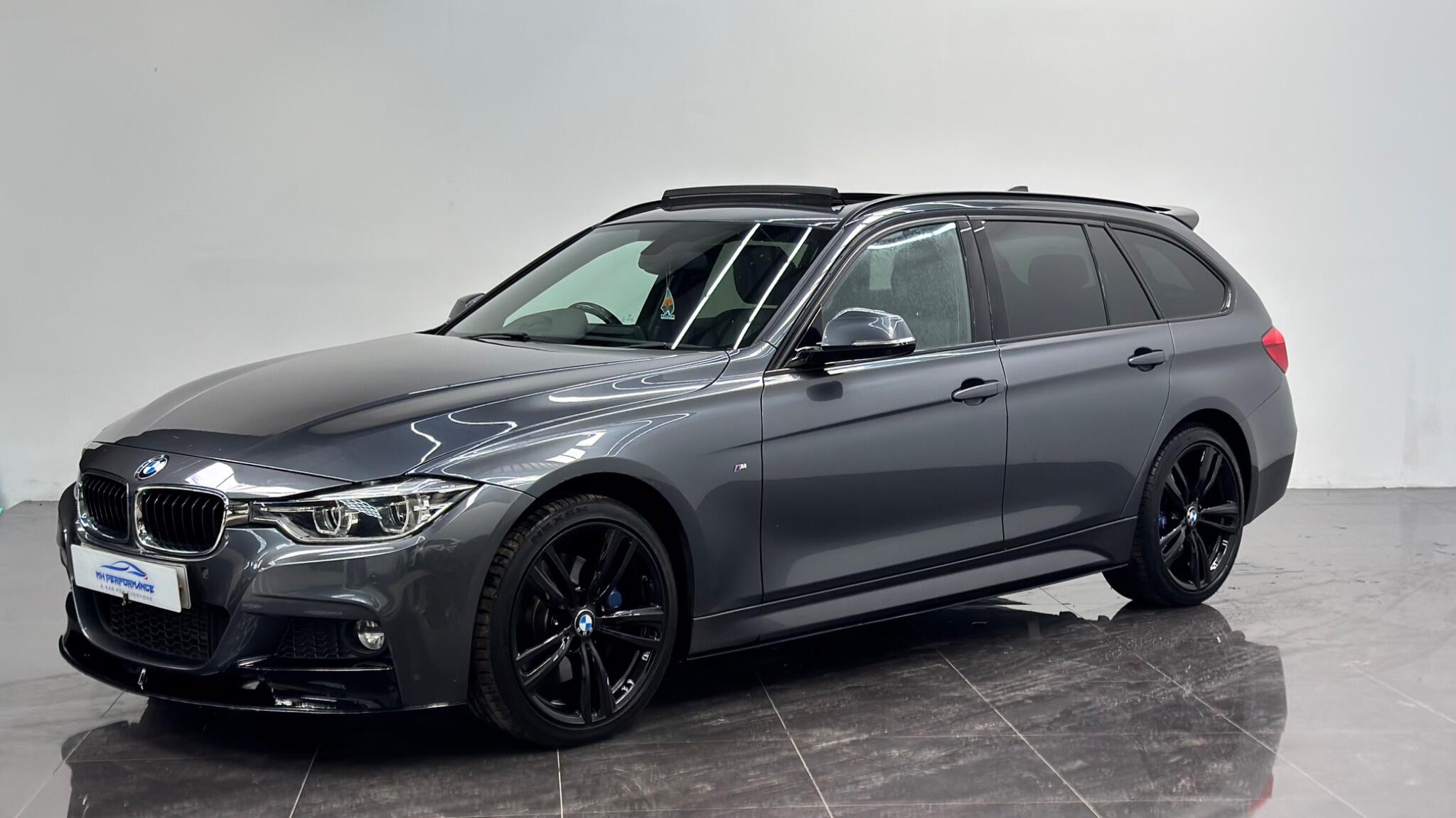 BMW 3 Series view 34