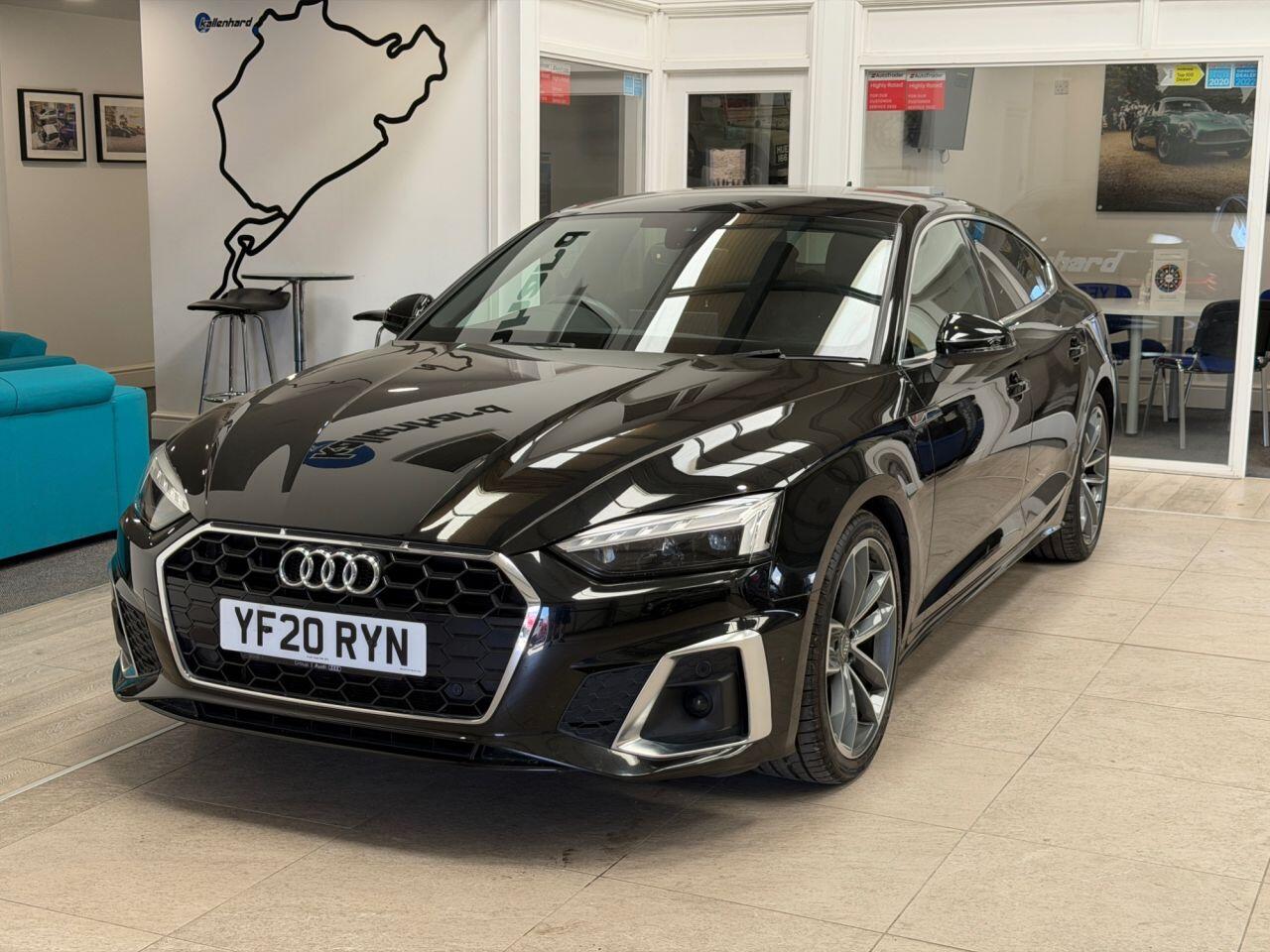 Audi A5 view 7