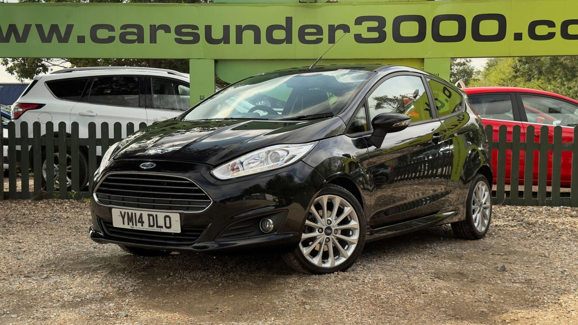 Ford Fiesta view 3