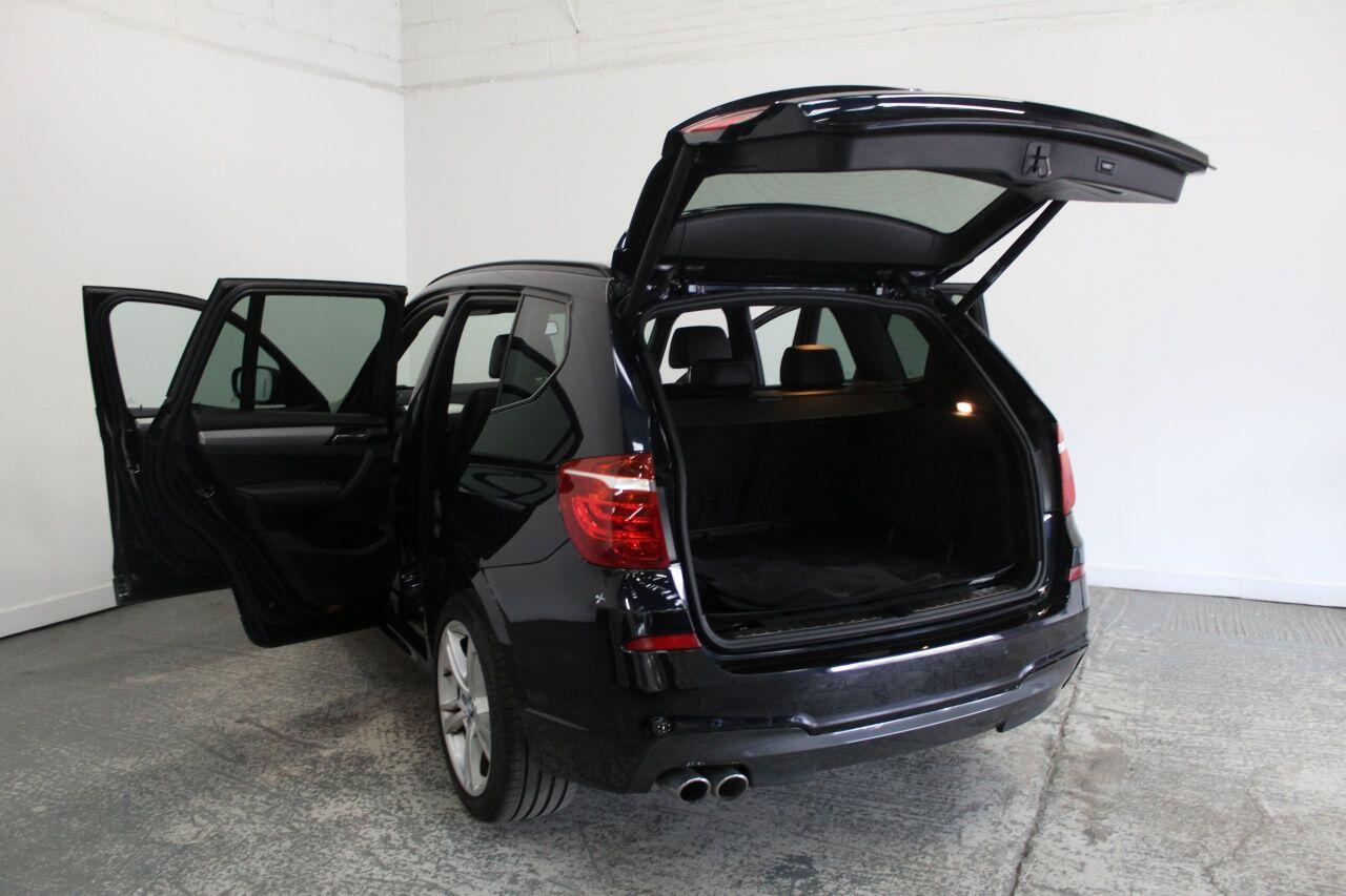 BMW X3 view 20