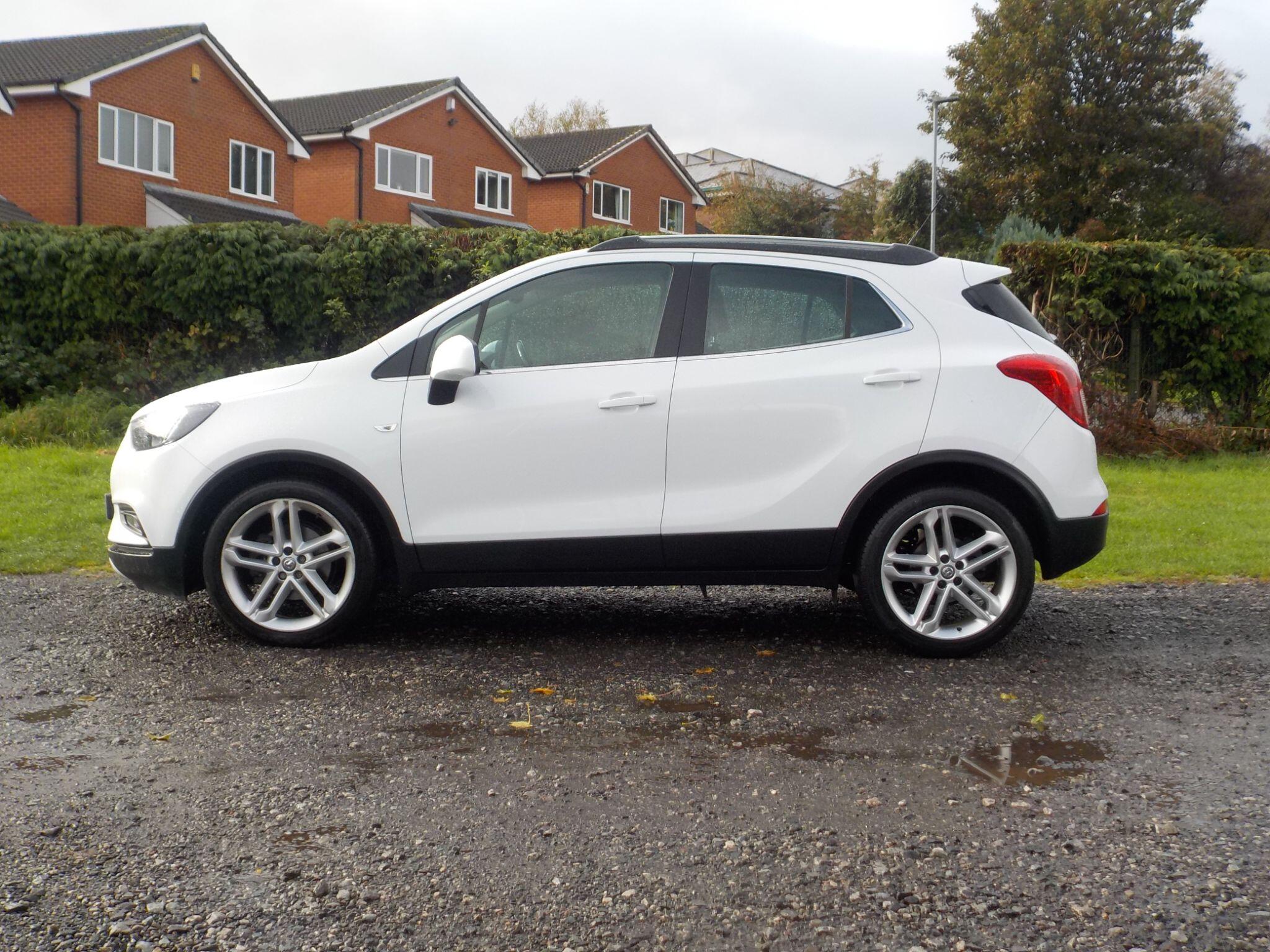 Vauxhall Mokka X 1.4i Turbo ecoTEC Griffin Plus Euro 6 (s/s) 5dr