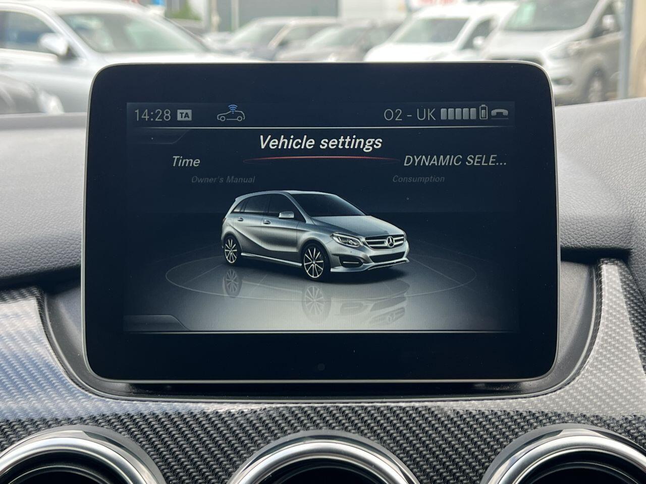 Mercedes-Benz B Class view 42