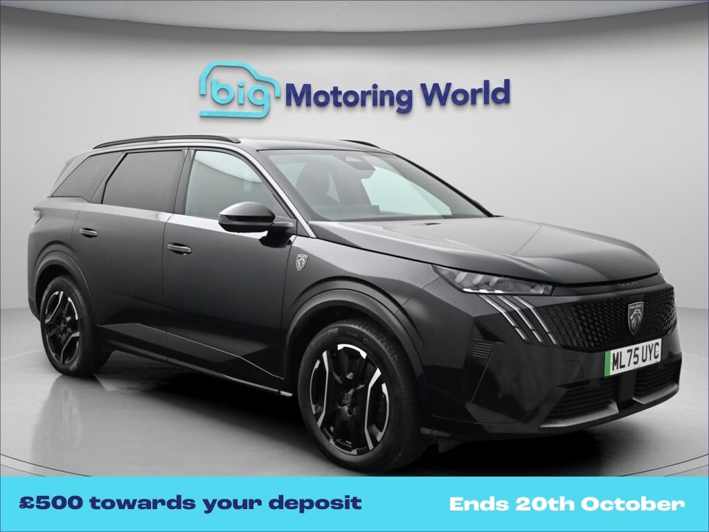 Black 2025 Peugeot 5008 SUV/Crossover Front-wheel drive Automatic