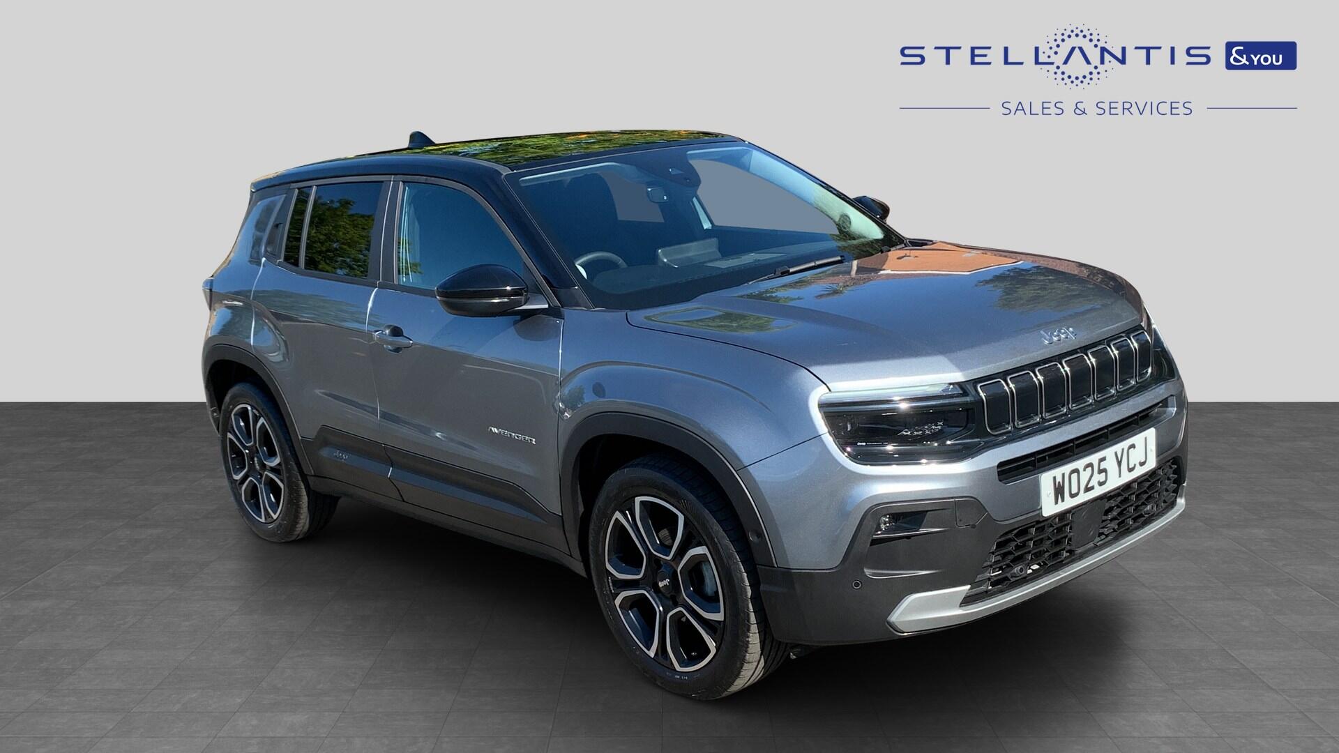 2025 Jeep Avenger