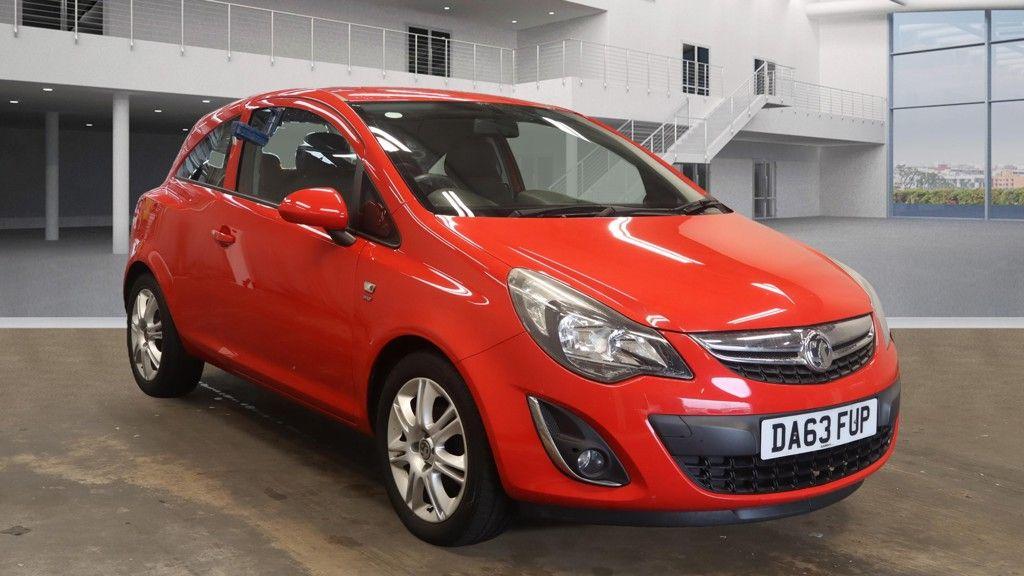 Vauxhall Corsa view 2