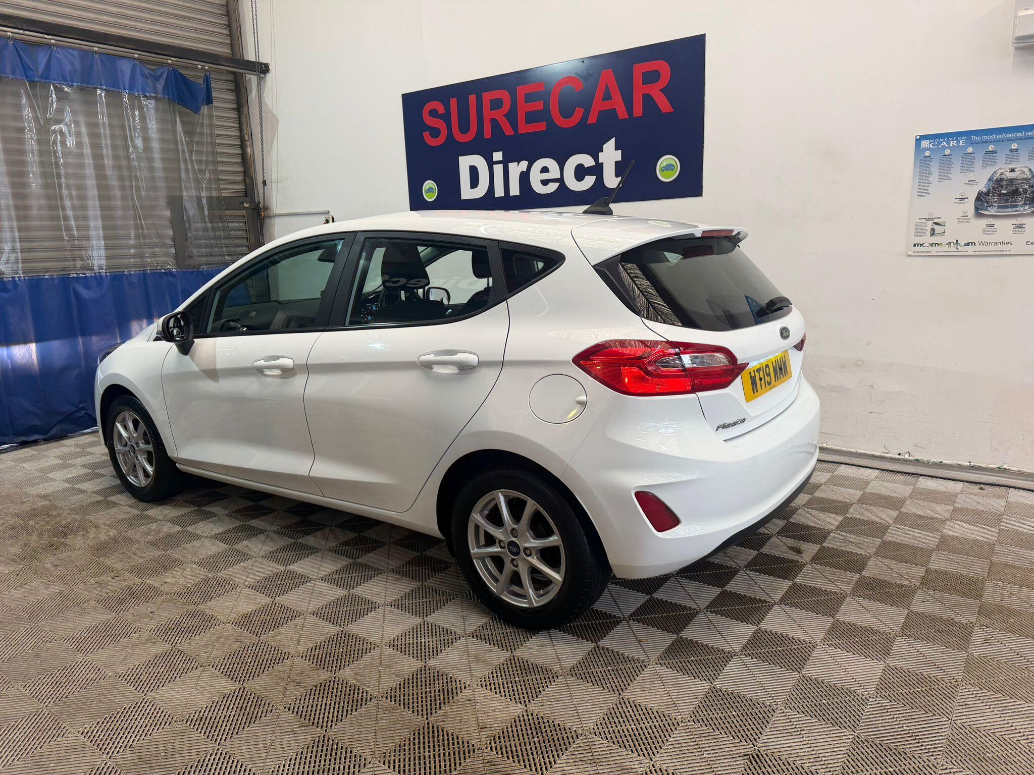 Ford Fiesta view 2