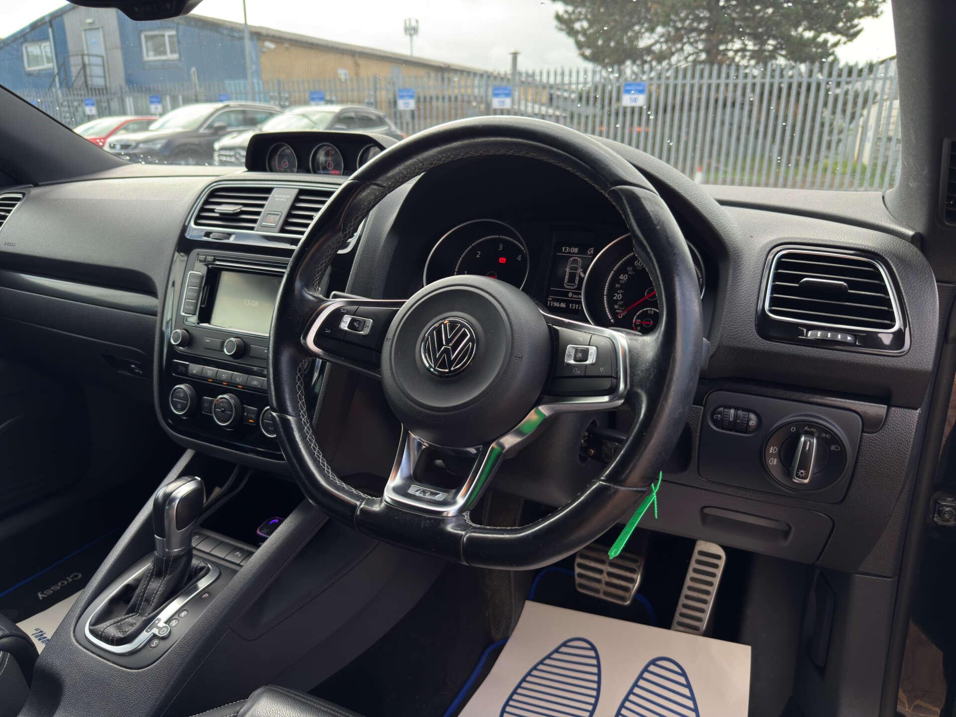 Volkswagen Scirocco view 20