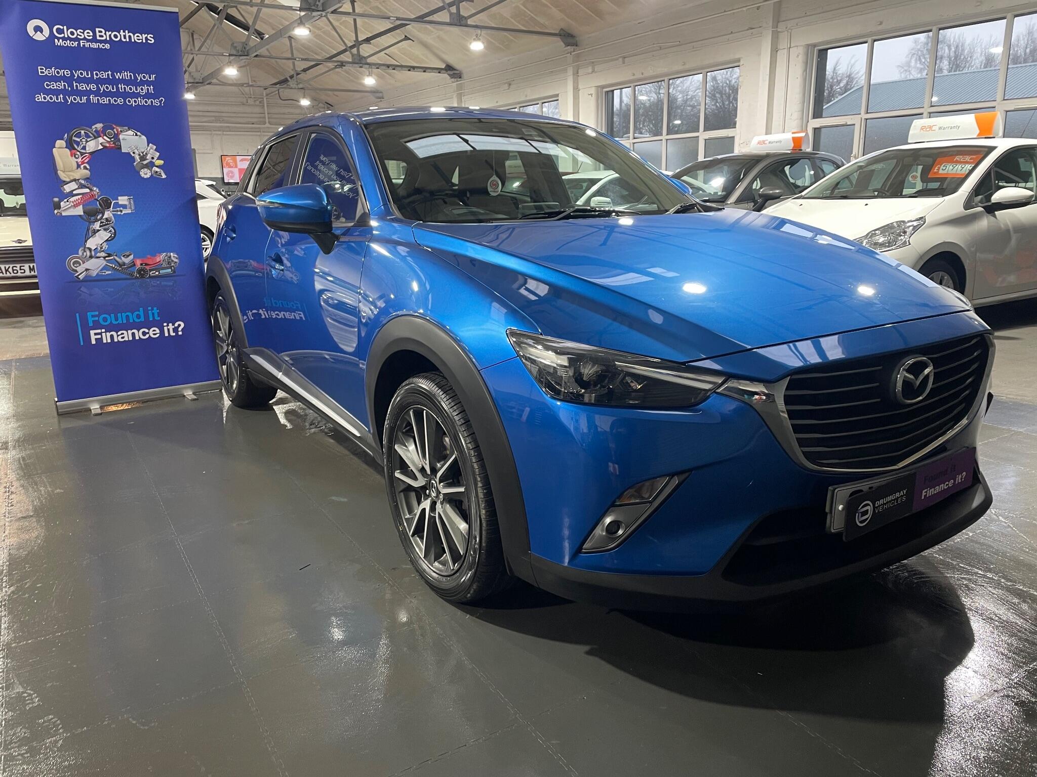 2016 Mazda CX-3 1.5TD Sport Nav (AWD)(s/s)