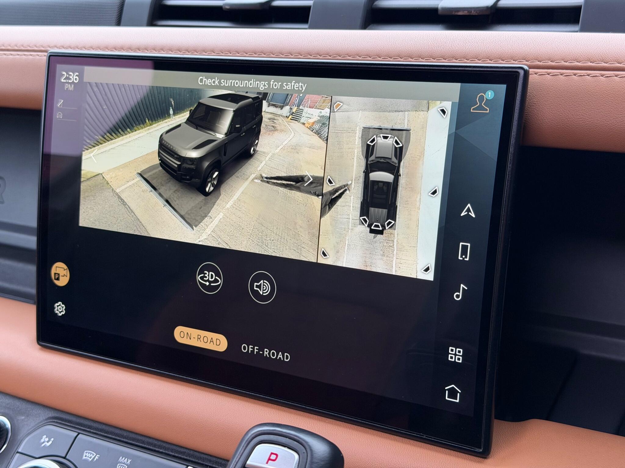 Land Rover Defender view 42