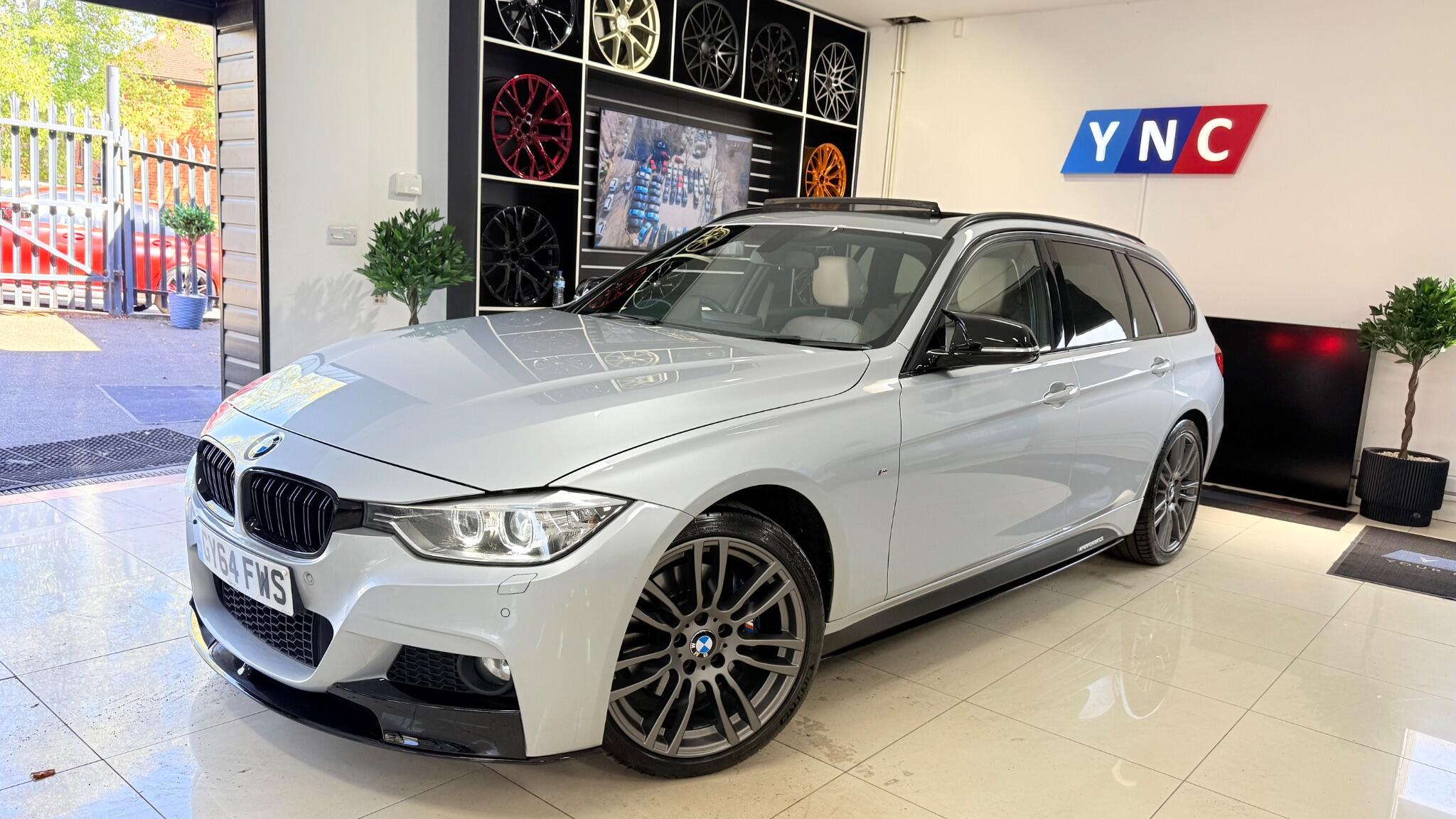 2014 BMW 3 Series in Silver for sale