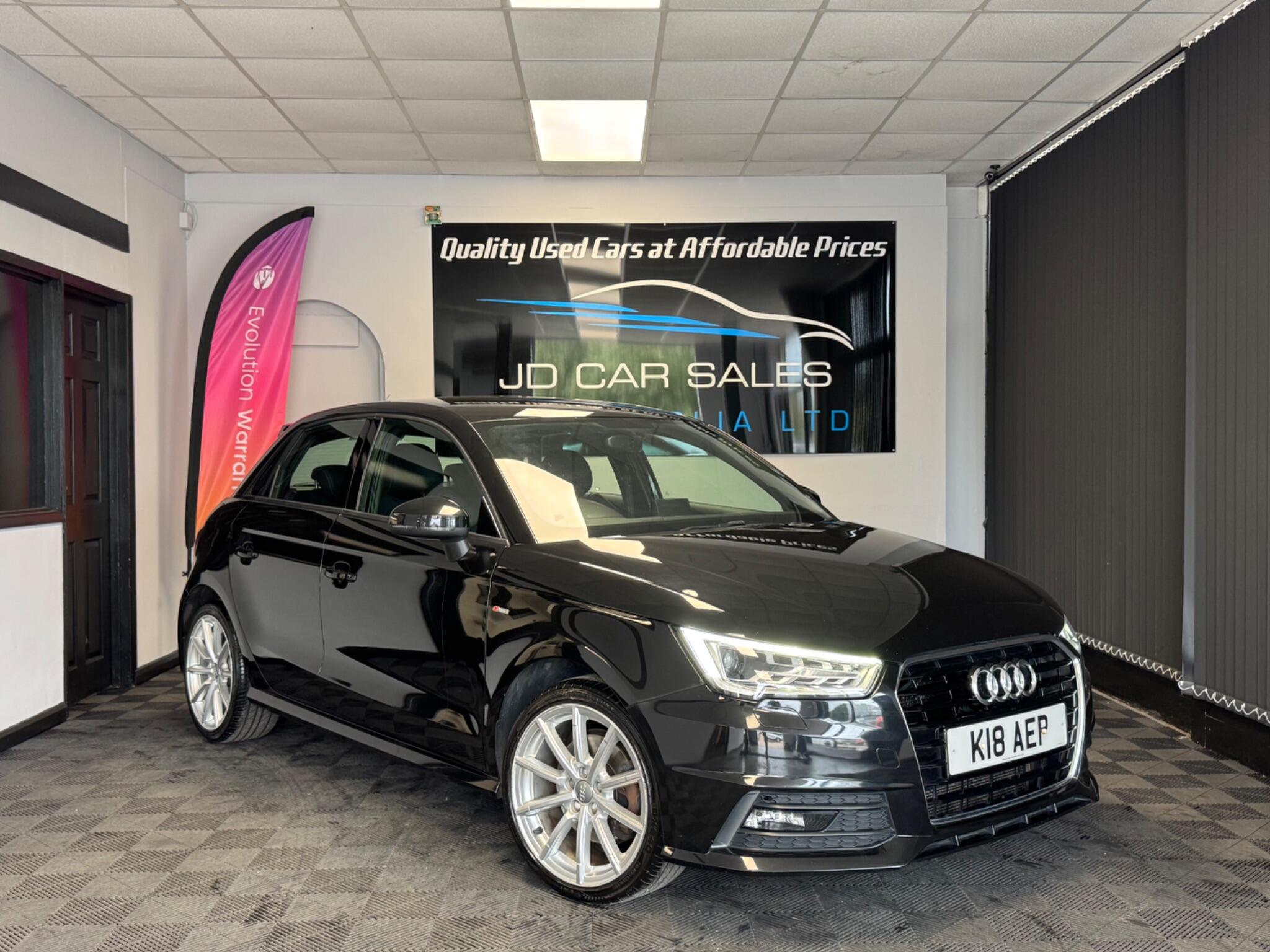 2018 Audi A1 1.4 TFSI S line Sportback Euro 6 (s/s) 5dr (Nav) • 80,000 miles image 1