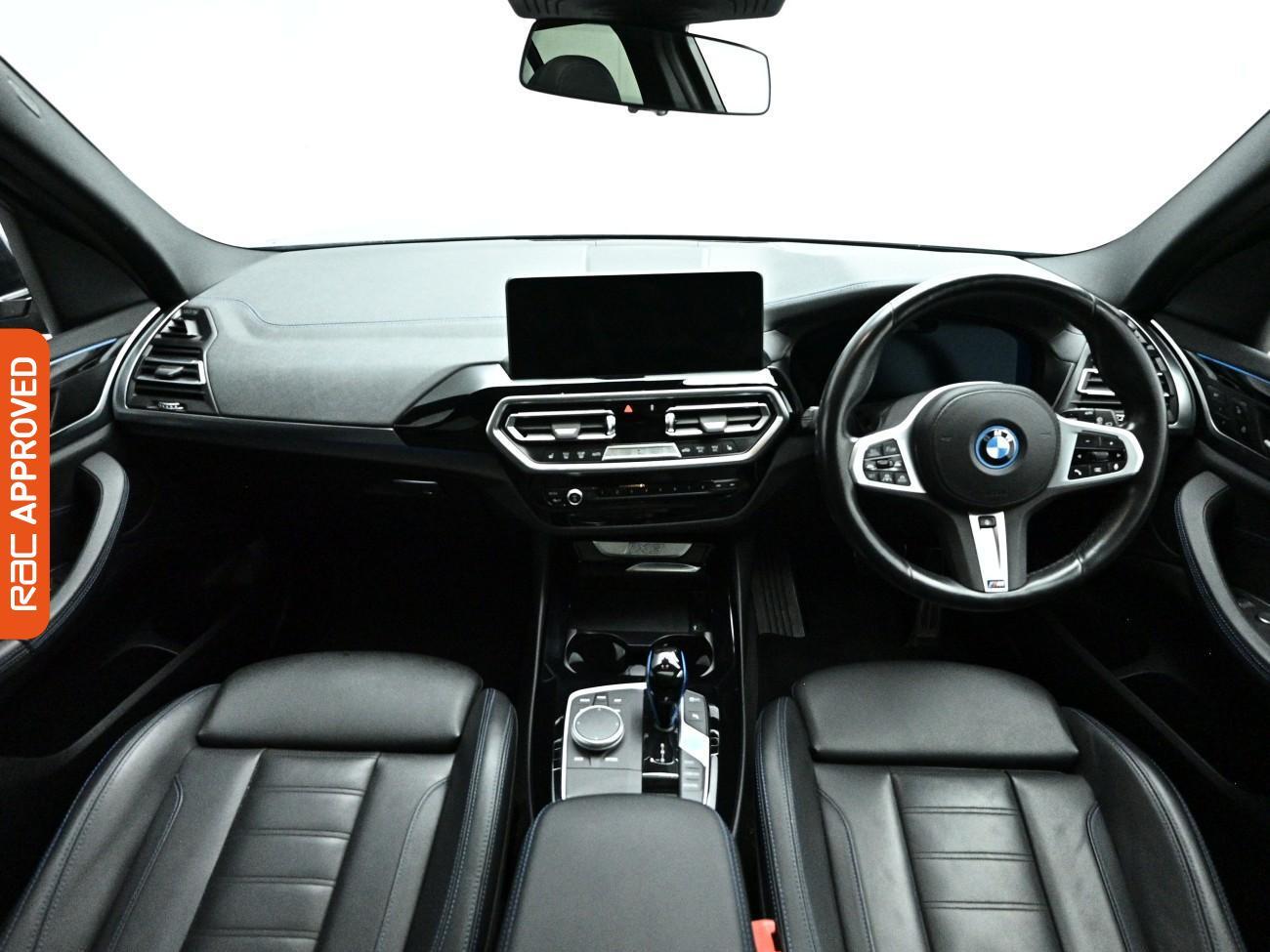 BMW Ix3 view 2