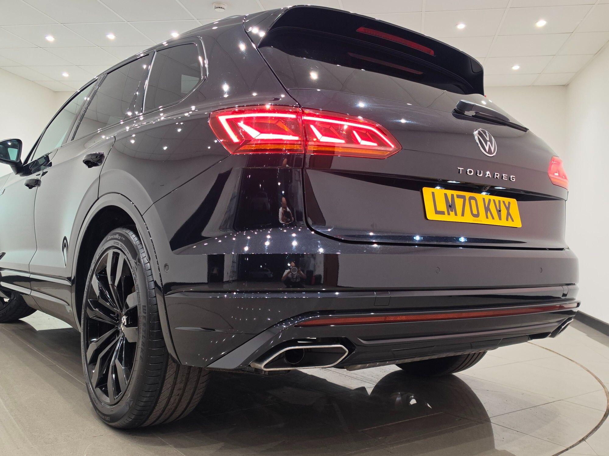 Volkswagen Touareg view 72