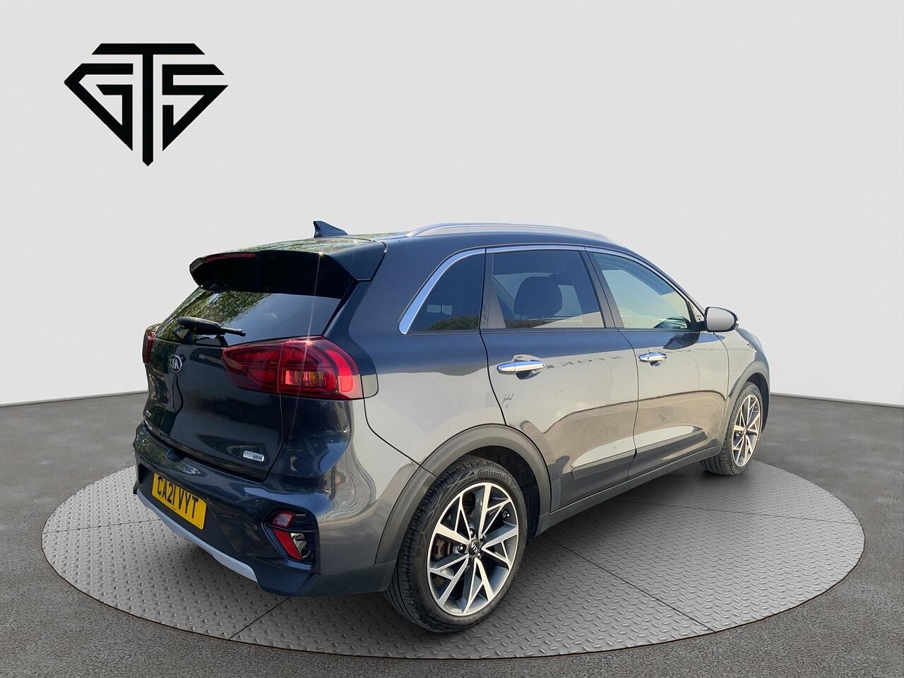 Kia Niro view 3