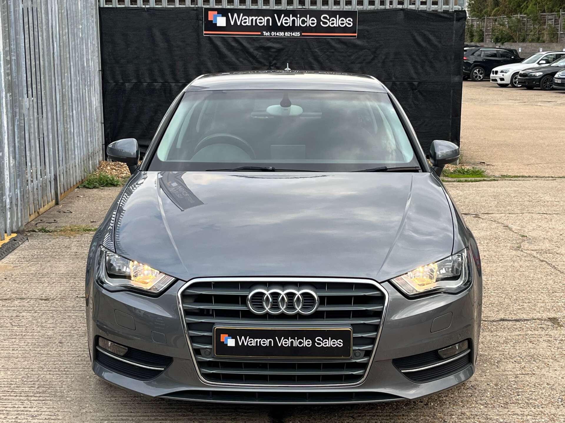 Audi A3 view 4