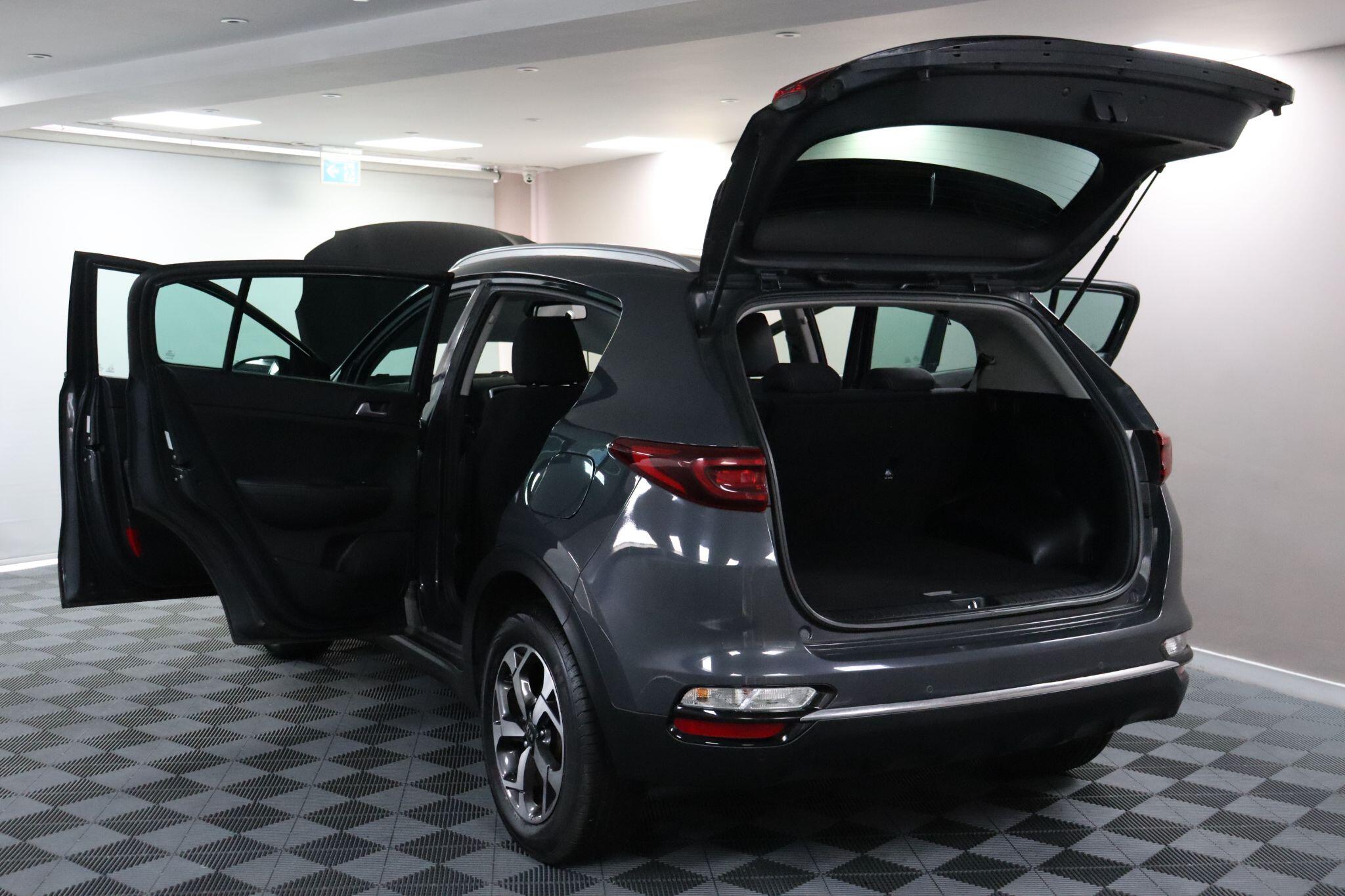 Kia Sportage view 21