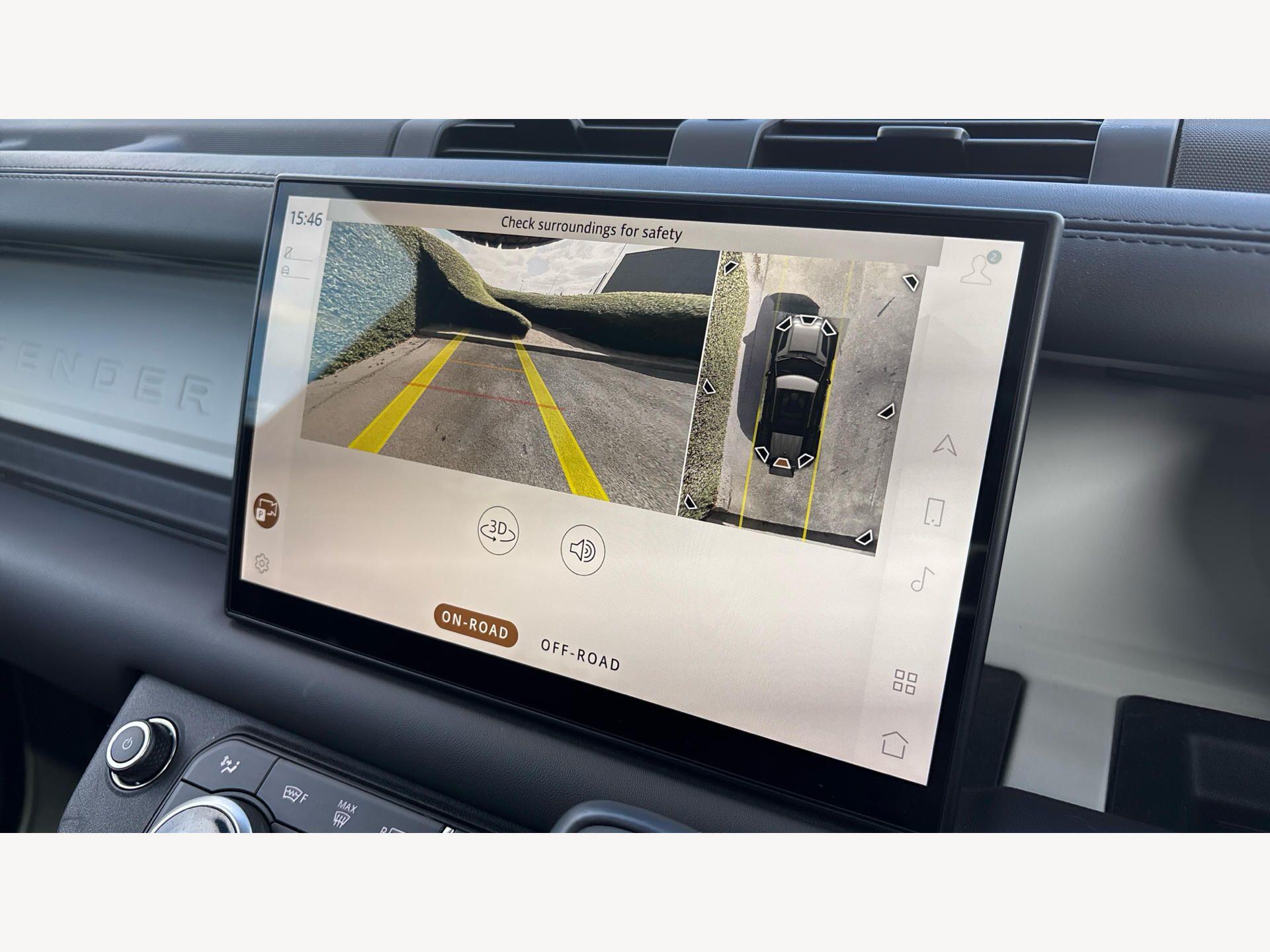 Land Rover Defender view 14