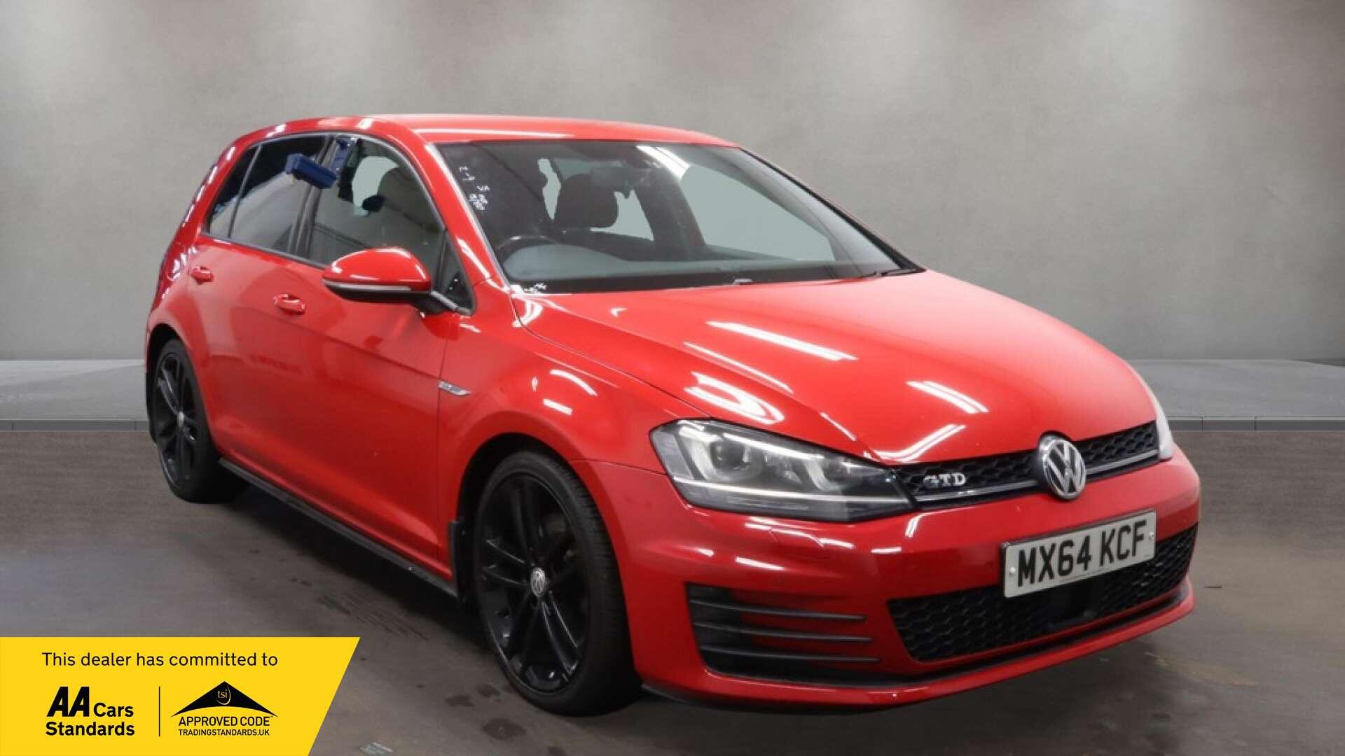 2014 Volkswagen Golf in Red for sale