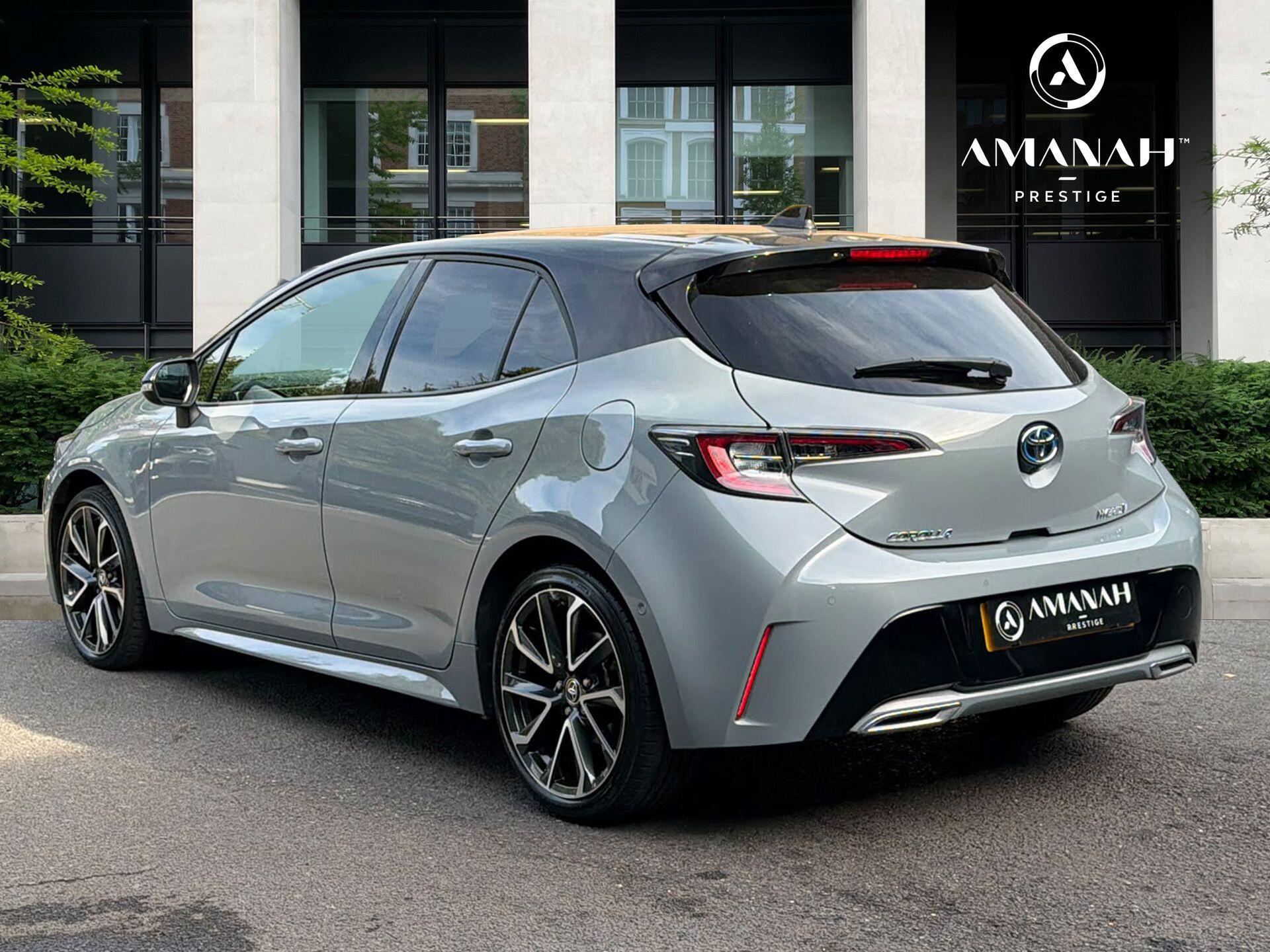 Toyota Corolla view 4