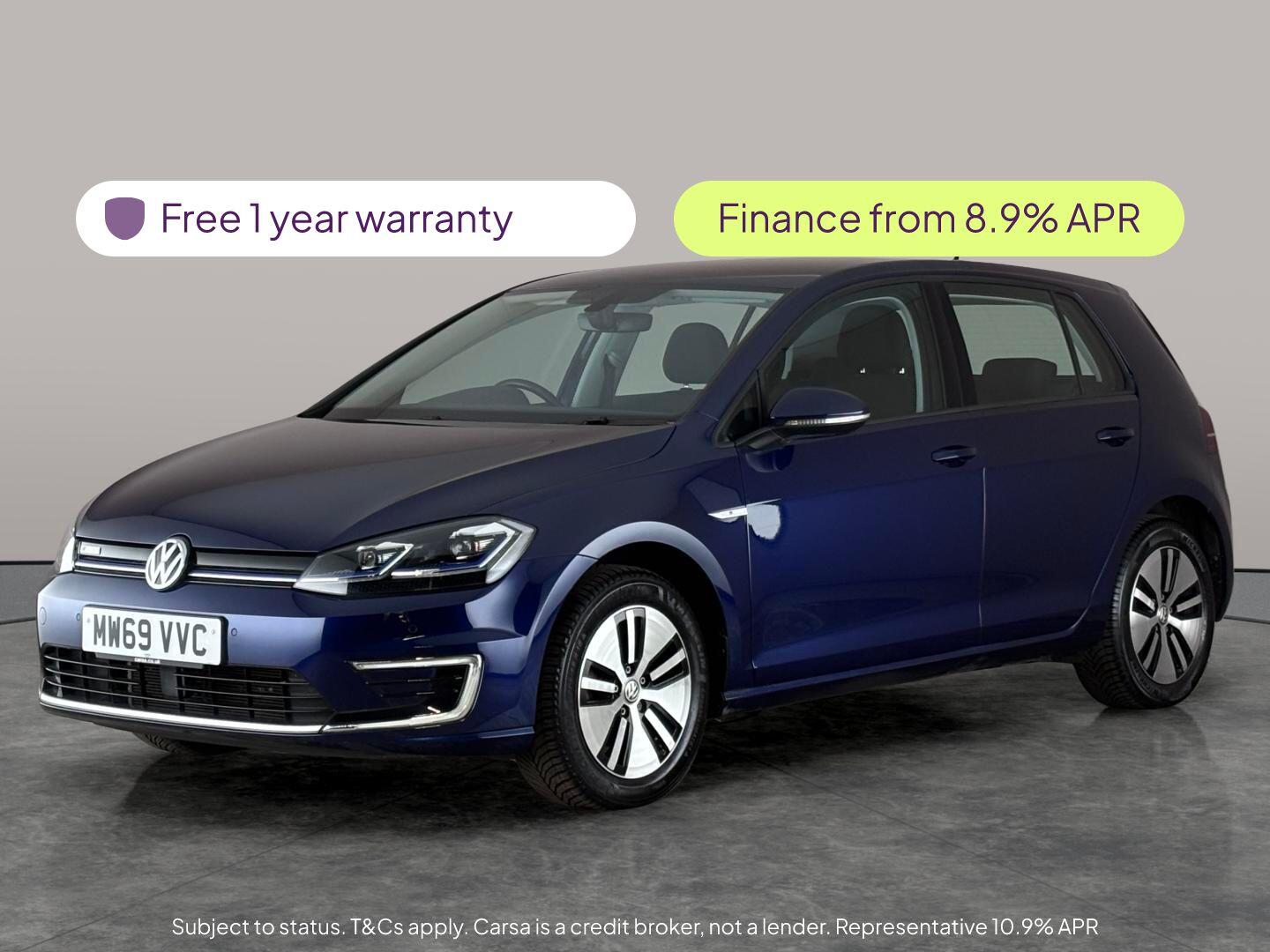 Volkswagen e-Golf