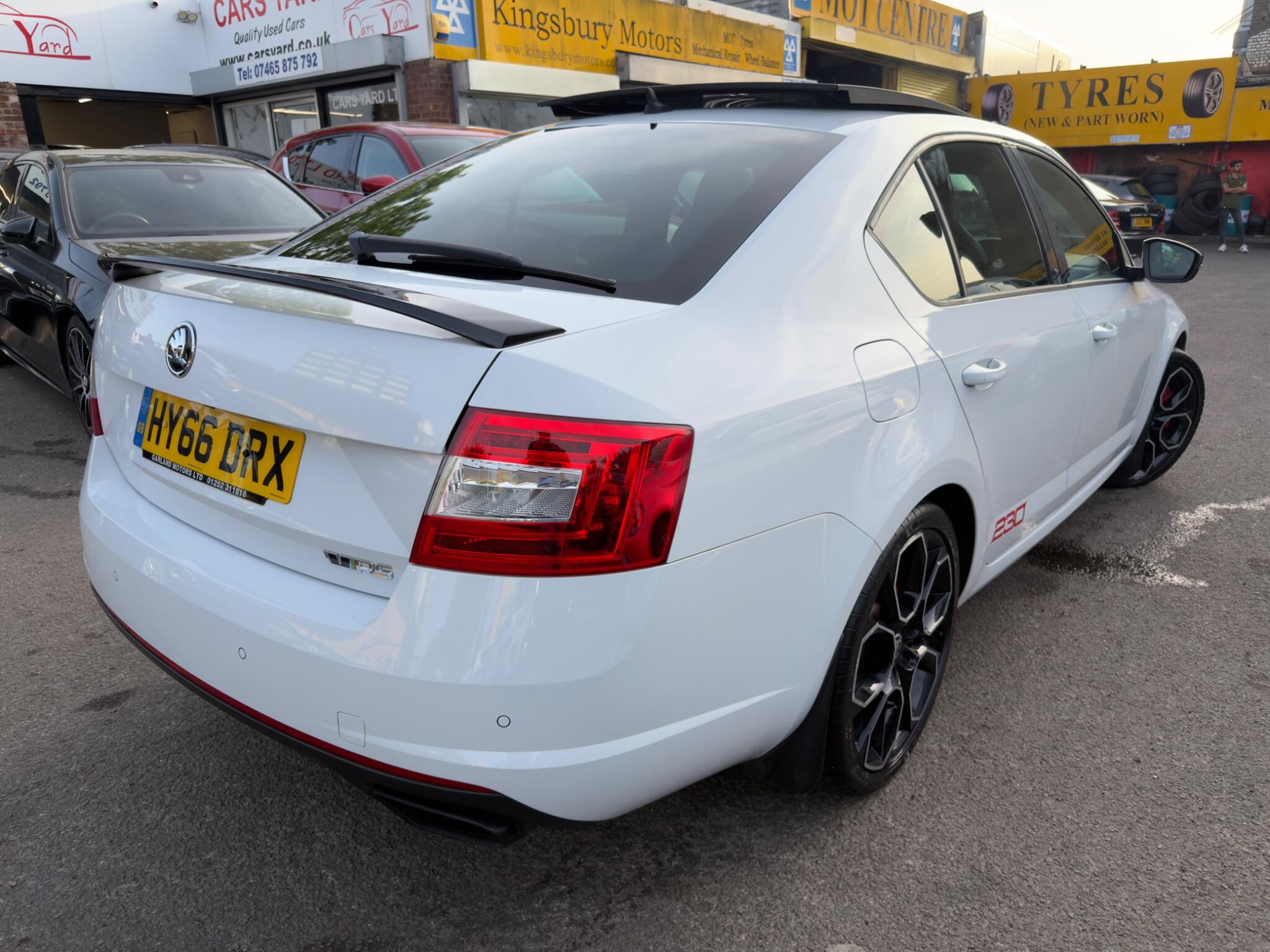 Skoda Octavia view 14