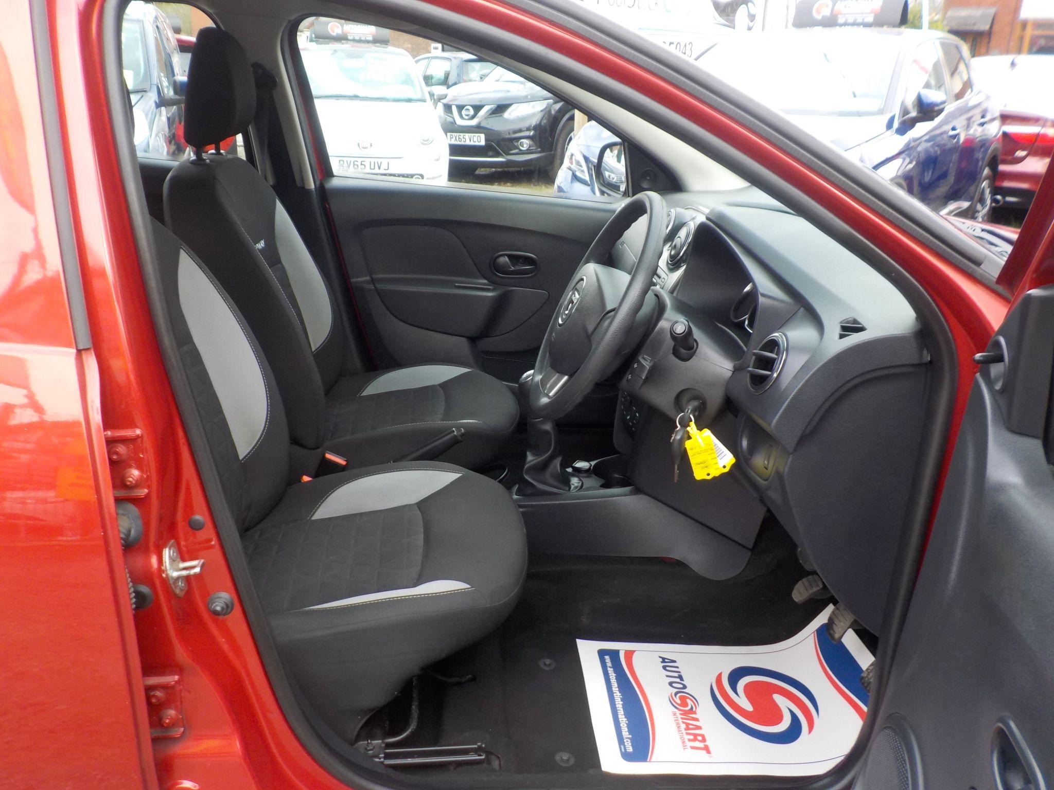 Dacia Sandero Stepway 1.5 dCi Ambiance Euro 5 5dr