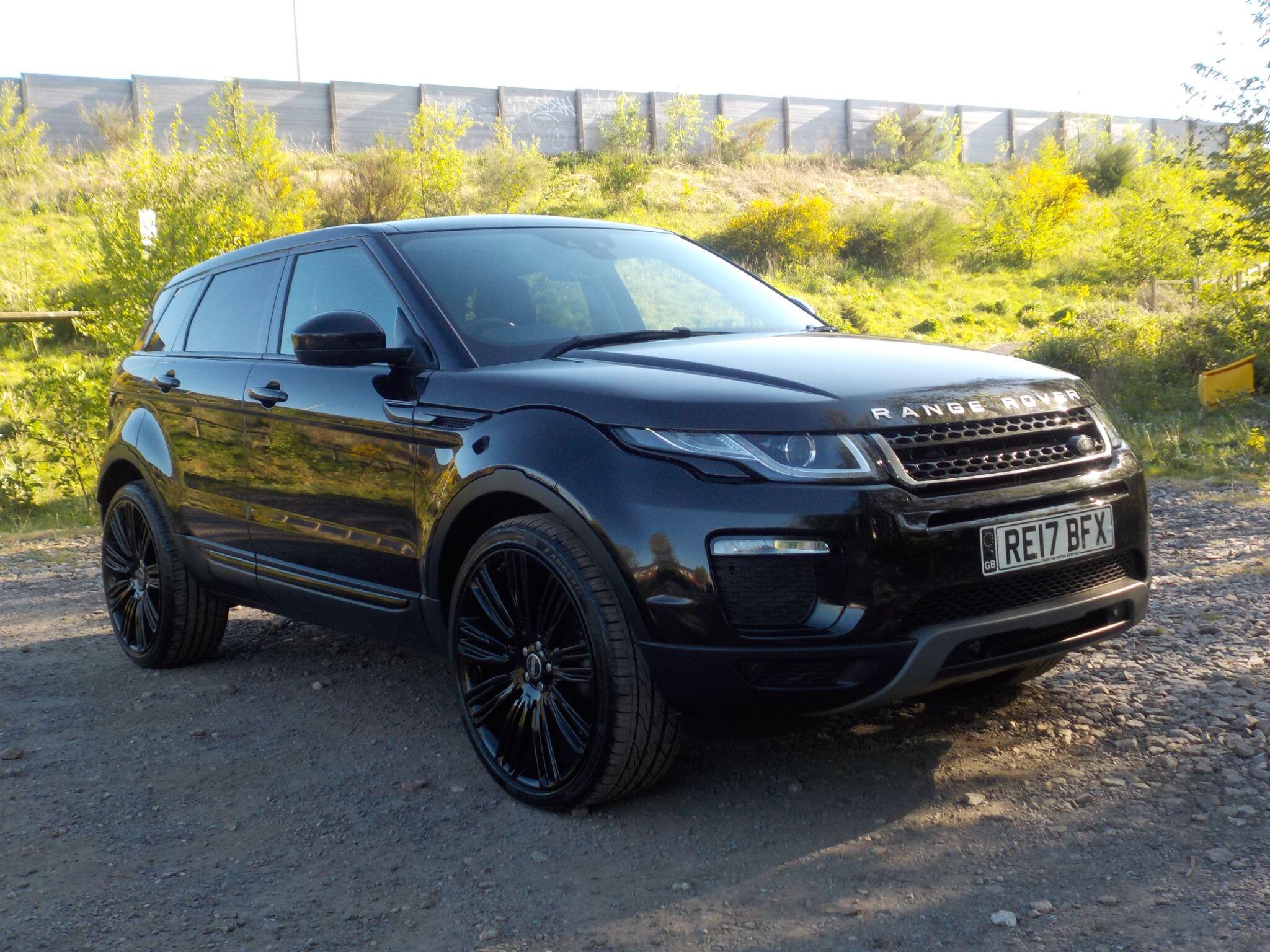 Land Rover Range Rover Evoque 2.0 eD4 SE Tech FWD Euro 6 (s/s) 5dr