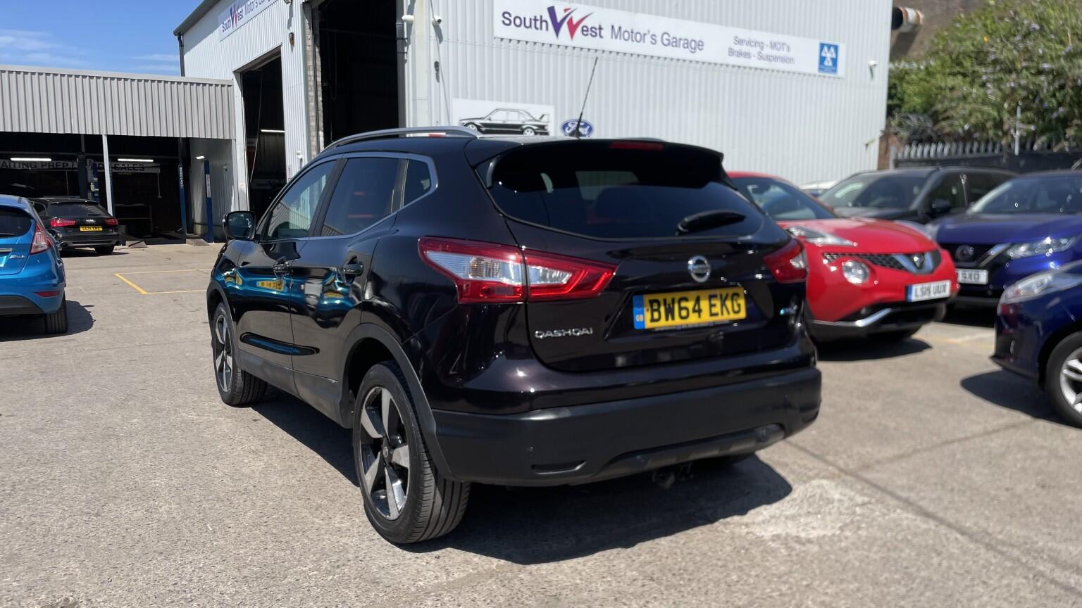 Nissan Qashqai view 11