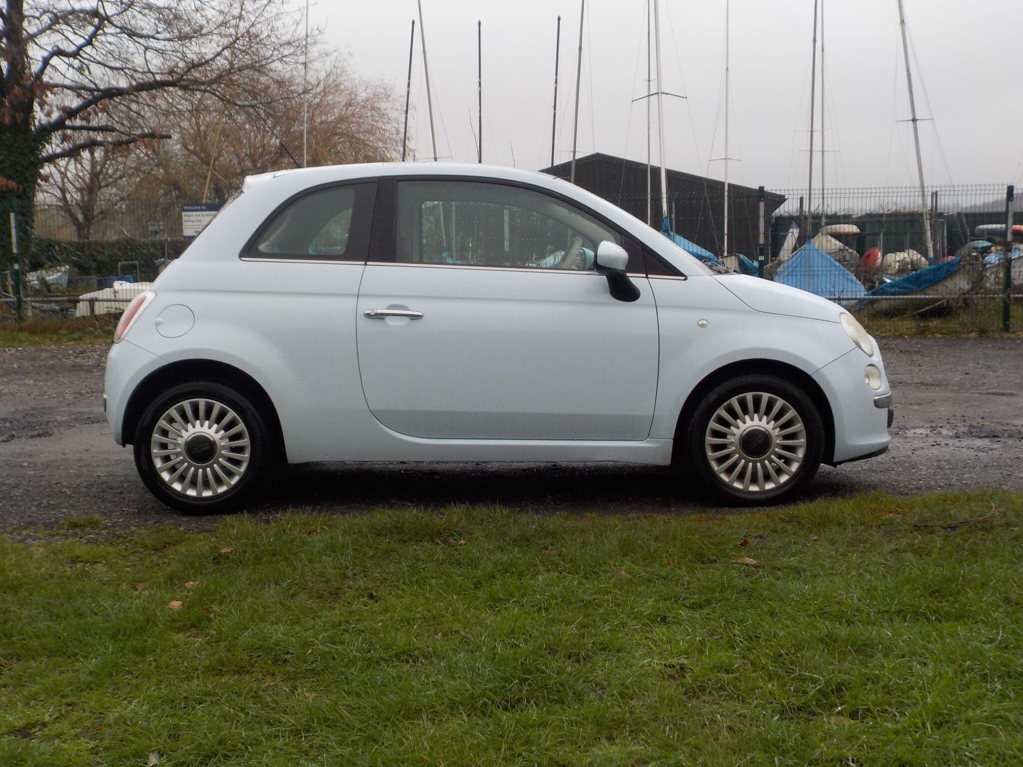 Fiat 500 1.2 Lounge Euro 5 (s/s) 3dr