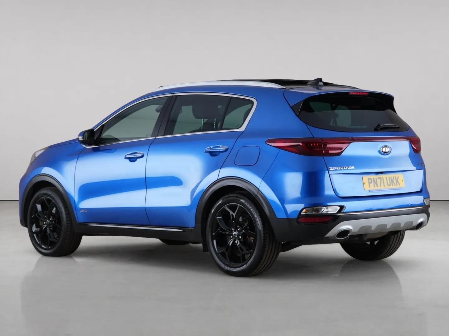 Kia Sportage view 8