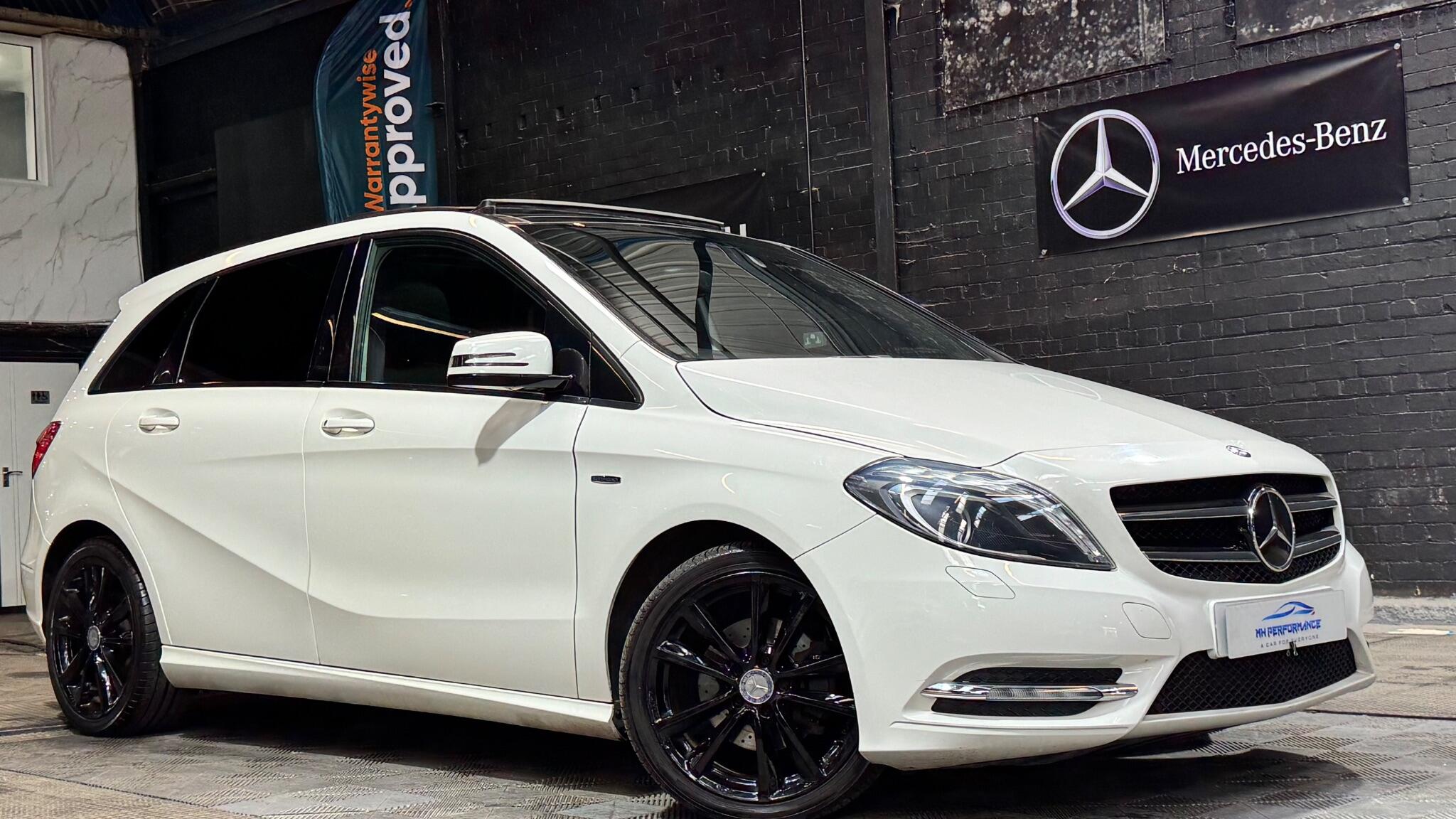 Mercedes-Benz B Class view 71