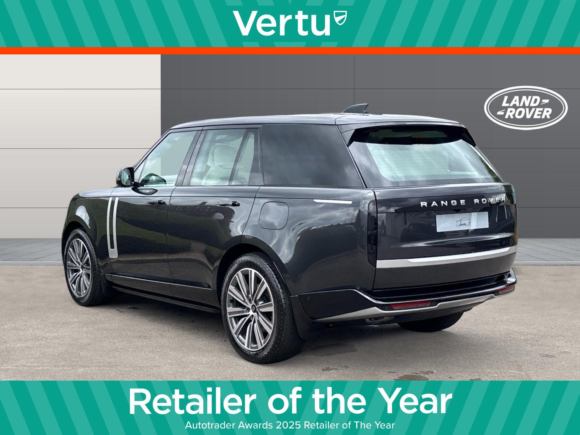Land Rover Range Rover view 2