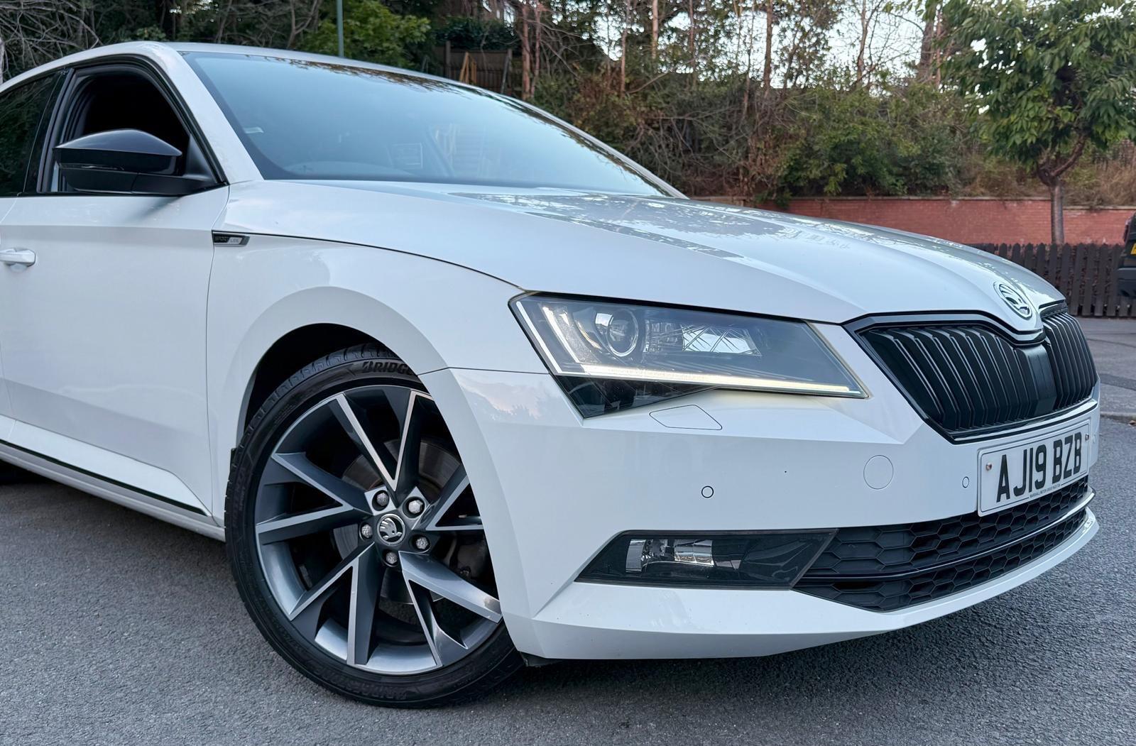 Skoda Superb view 48