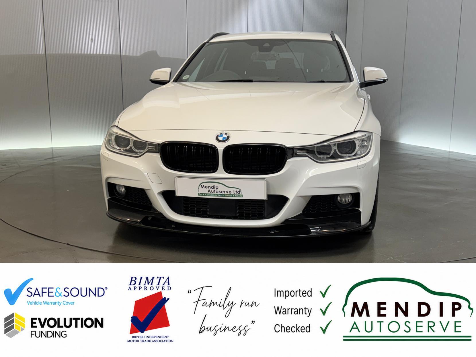 BMW 3 Series view 45