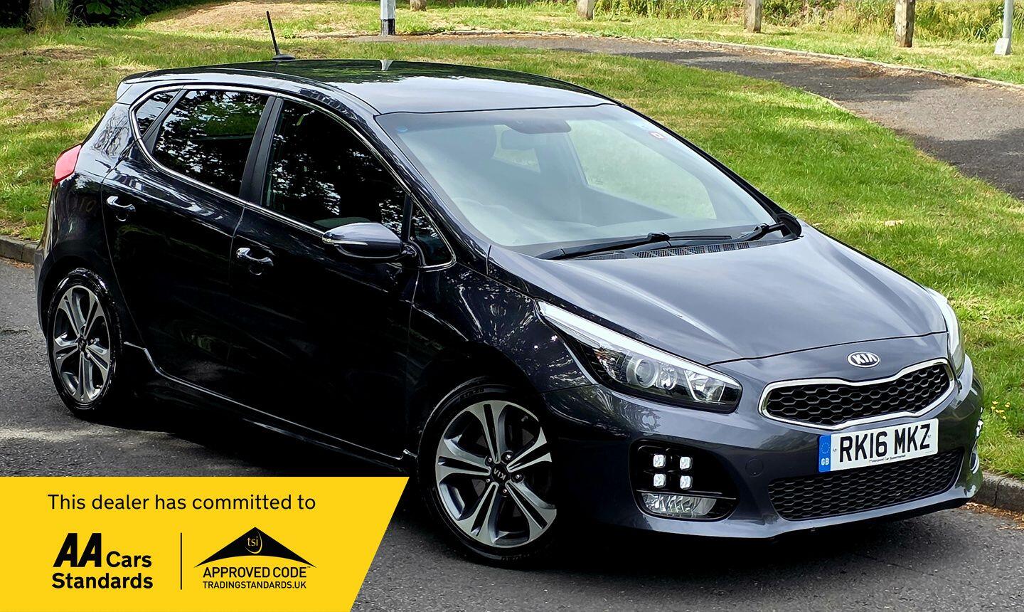 2016 Kia Ceed in Silver for sale
