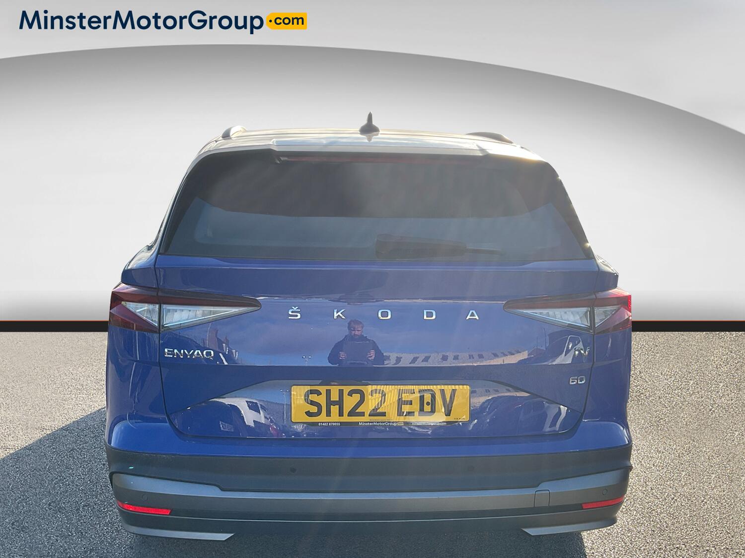 Skoda Enyaq view 3