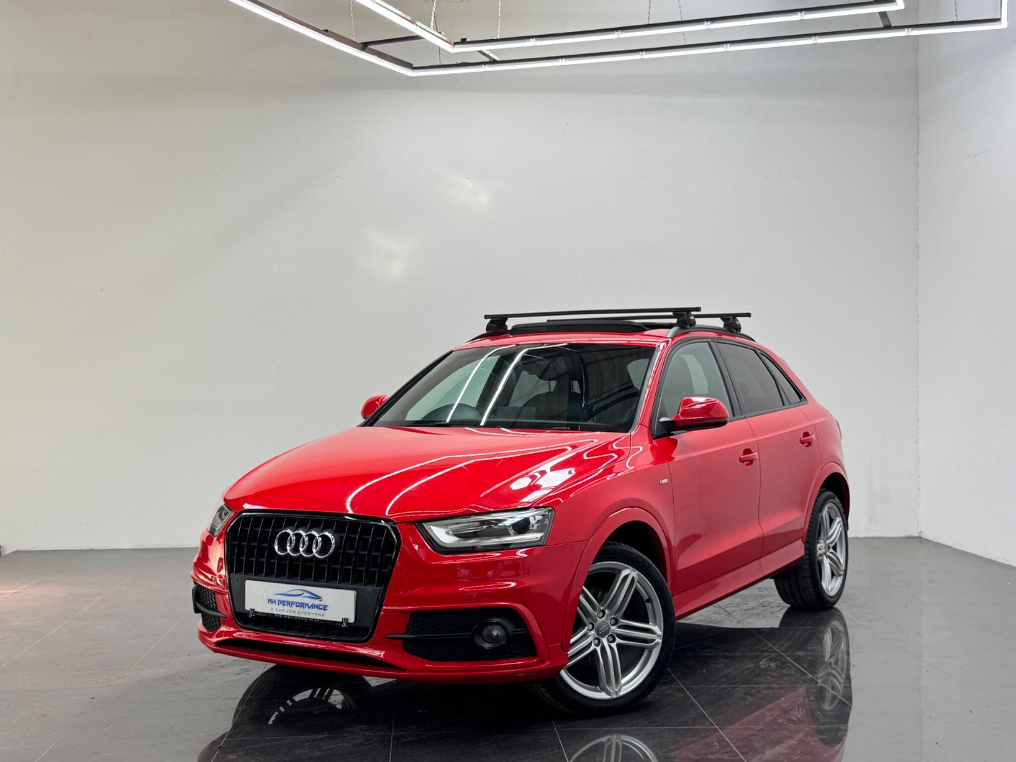 Audi Q3 view 46