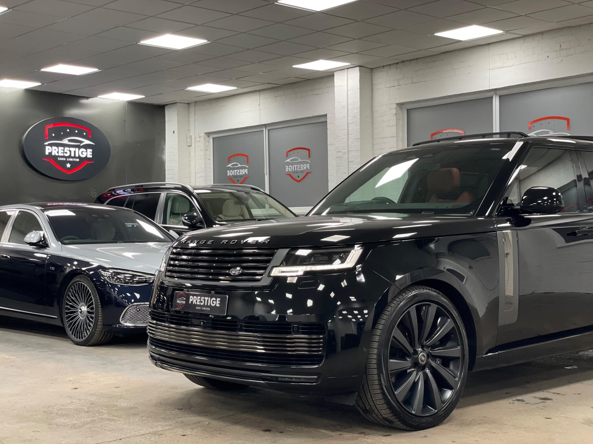 Land Rover Range Rover view 50
